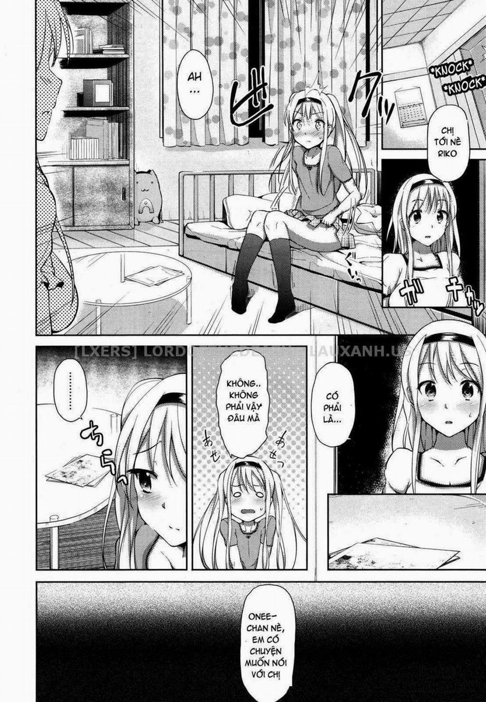 HentaiVN.net - Ảnh 4 - Love Sisters [Koi Shimai] - Chap 3