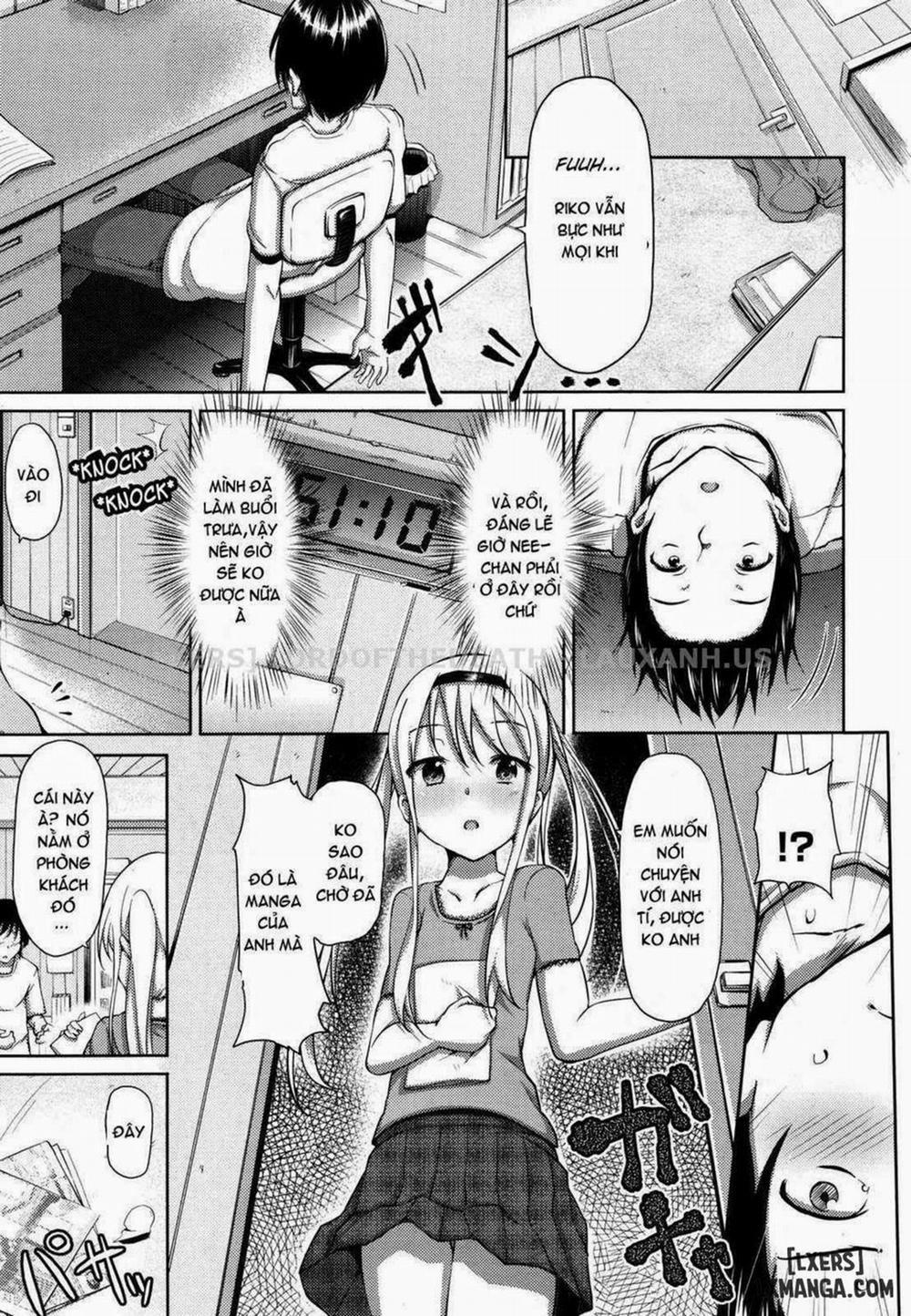 HentaiVN.net - Ảnh 5 - Love Sisters [Koi Shimai] - Chap 3