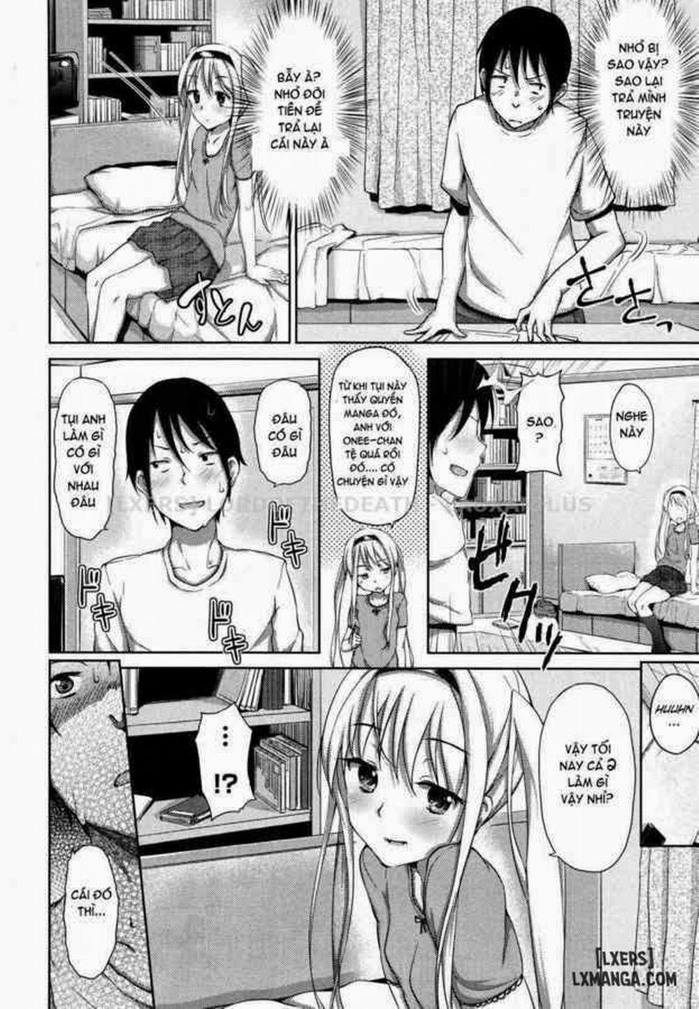 HentaiVN.net - Ảnh 6 - Love Sisters [Koi Shimai] - Chap 3