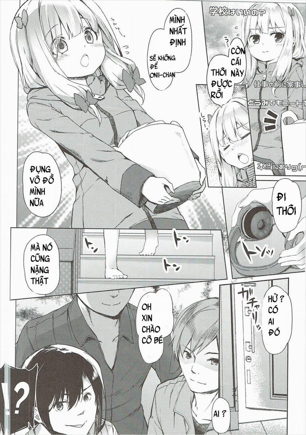 HentaiVN.net - Ảnh 11 - Sự sa ngã của Sagiri (Eromanga Sensei) [Yatta ne Sagiri-chan Shiryou ga Fueru ne! (Eromanga Sensei)] - Oneshot