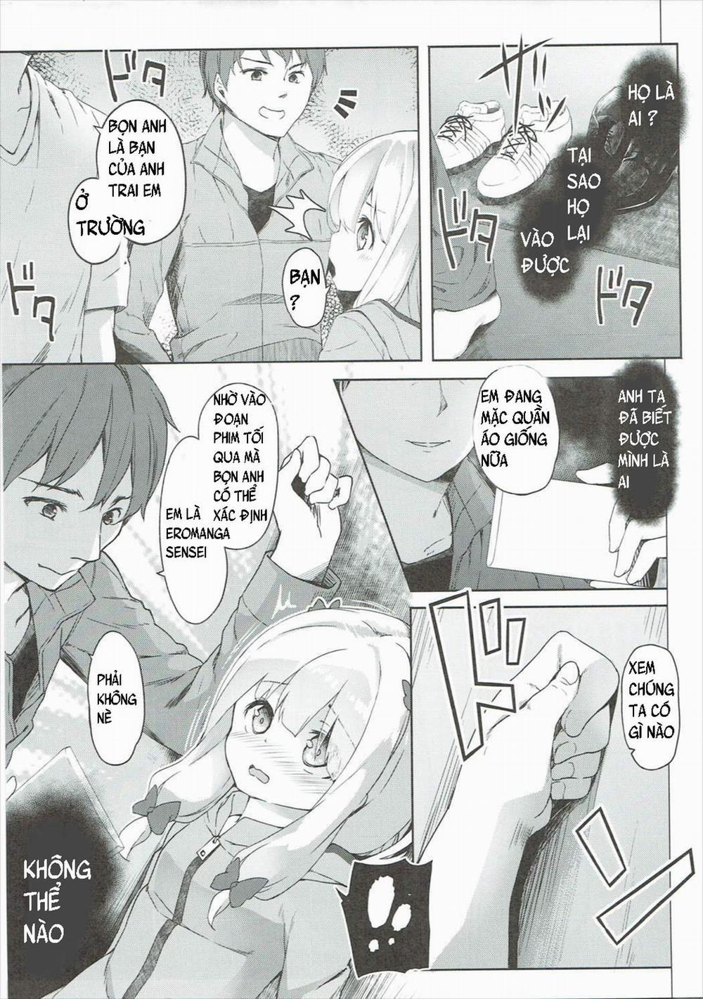 HentaiVN.net - Ảnh 12 - Sự sa ngã của Sagiri (Eromanga Sensei) [Yatta ne Sagiri-chan Shiryou ga Fueru ne! (Eromanga Sensei)] - Oneshot