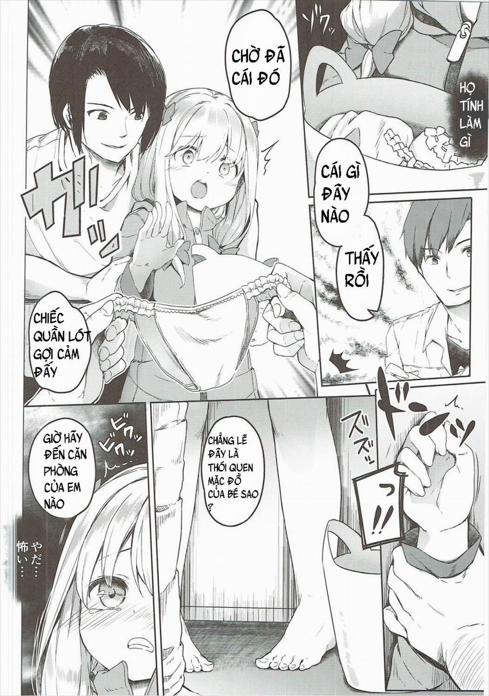 HentaiVN.net - Ảnh 13 - Sự sa ngã của Sagiri (Eromanga Sensei) [Yatta ne Sagiri-chan Shiryou ga Fueru ne! (Eromanga Sensei)] - Oneshot