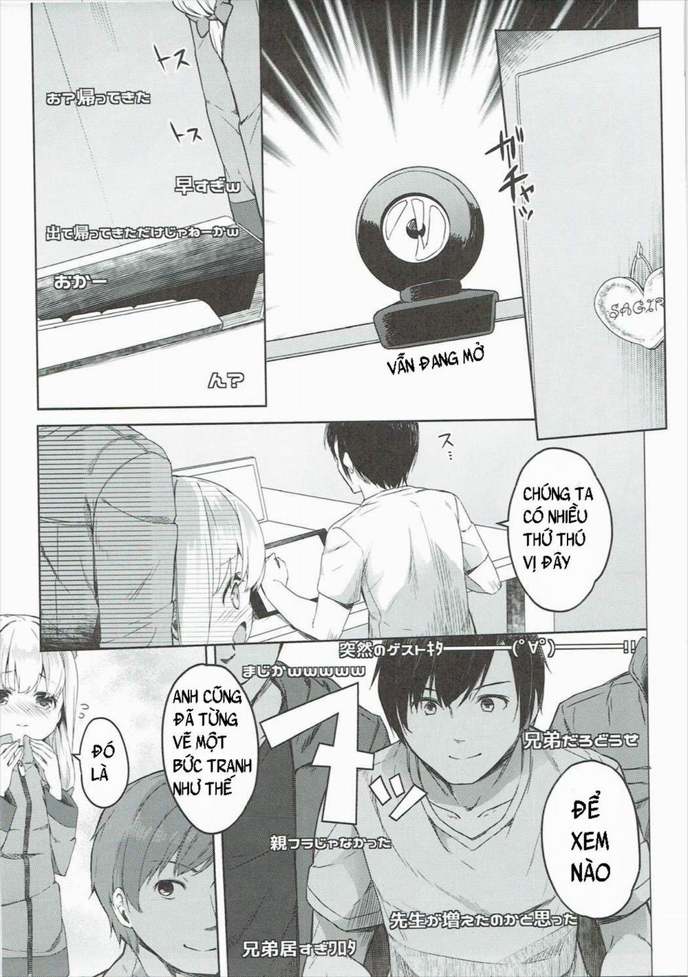 HentaiVN.net - Ảnh 14 - Sự sa ngã của Sagiri (Eromanga Sensei) [Yatta ne Sagiri-chan Shiryou ga Fueru ne! (Eromanga Sensei)] - Oneshot