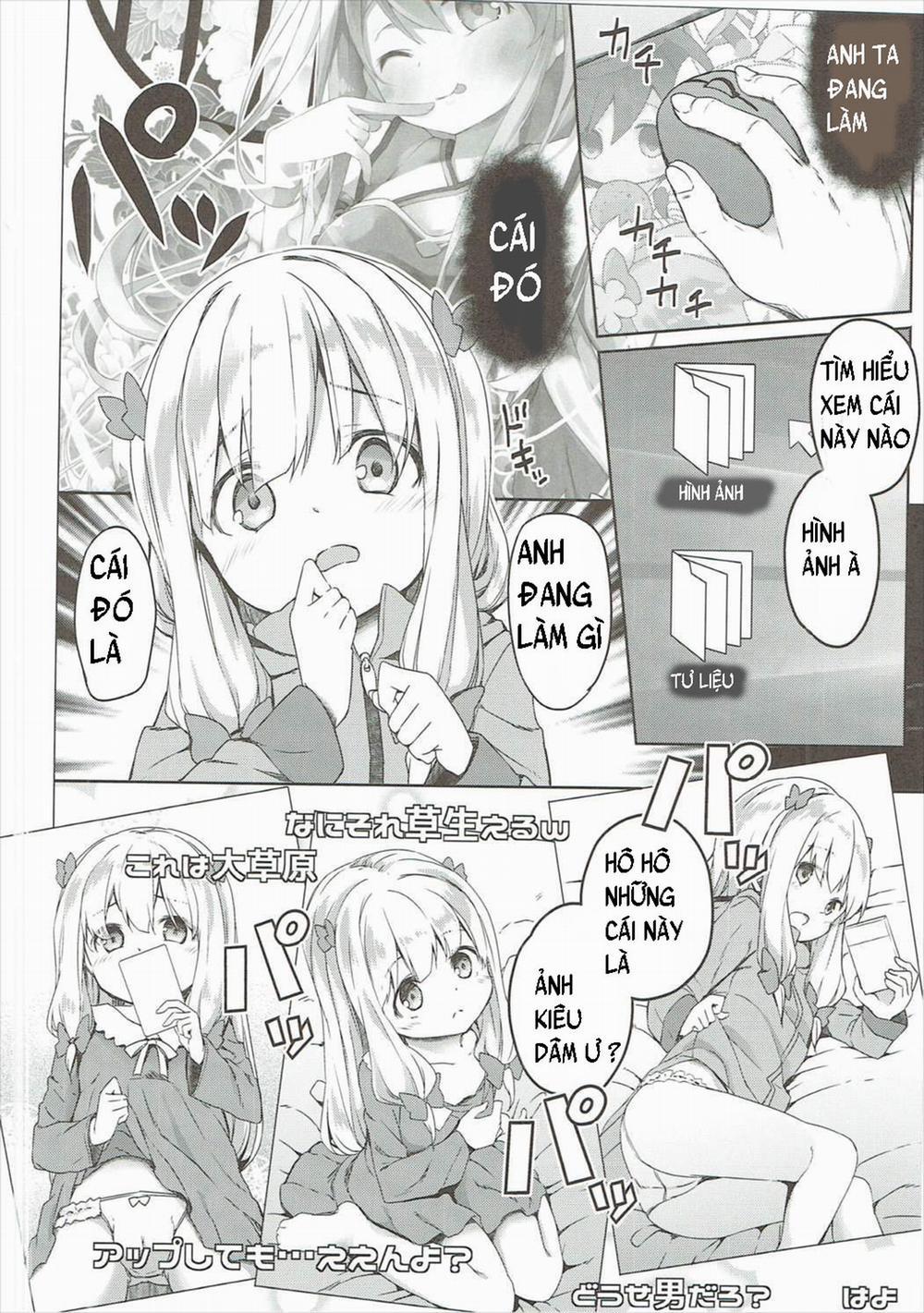 HentaiVN.net - Ảnh 15 - Sự sa ngã của Sagiri (Eromanga Sensei) [Yatta ne Sagiri-chan Shiryou ga Fueru ne! (Eromanga Sensei)] - Oneshot