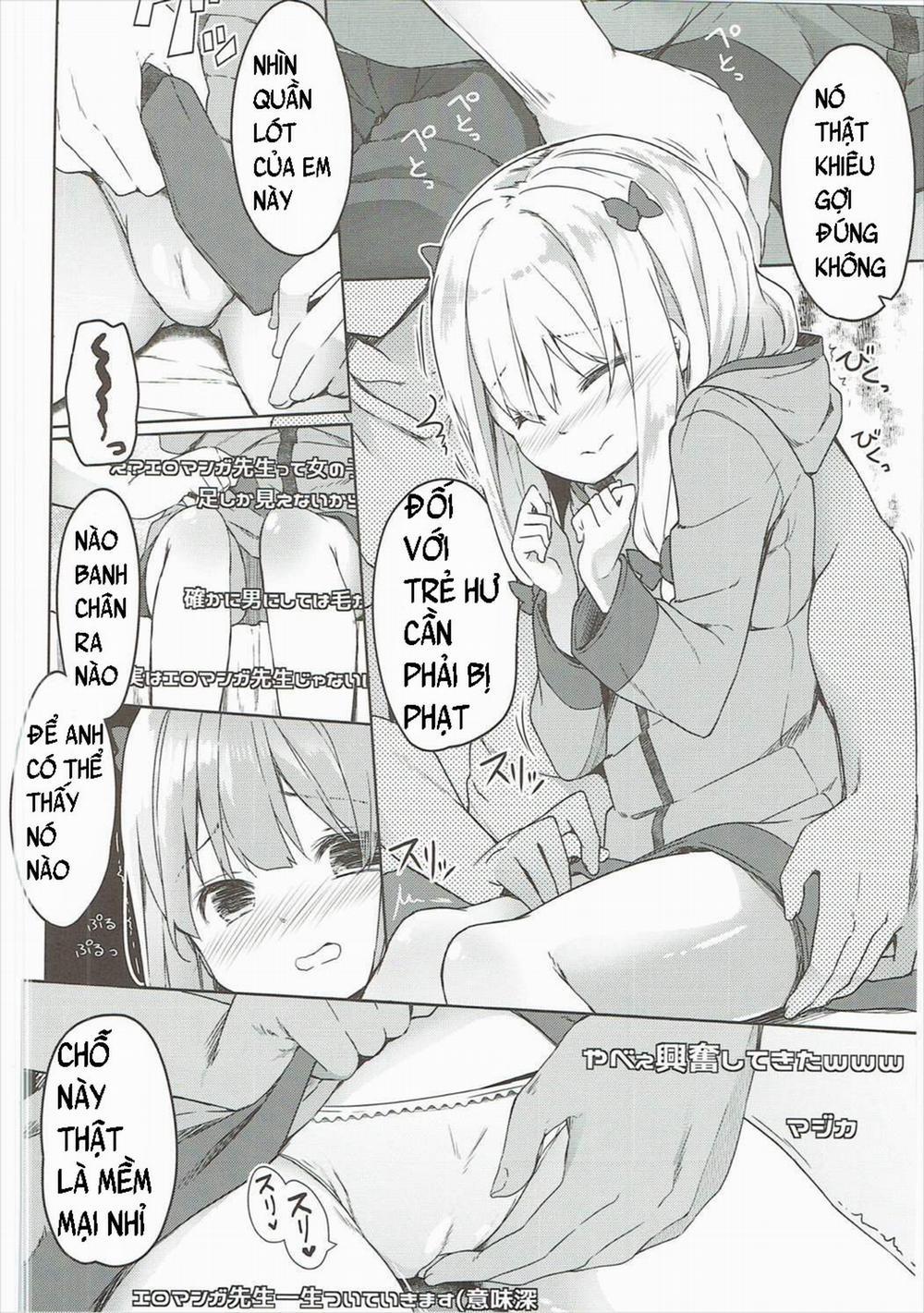 HentaiVN.net - Ảnh 17 - Sự sa ngã của Sagiri (Eromanga Sensei) [Yatta ne Sagiri-chan Shiryou ga Fueru ne! (Eromanga Sensei)] - Oneshot