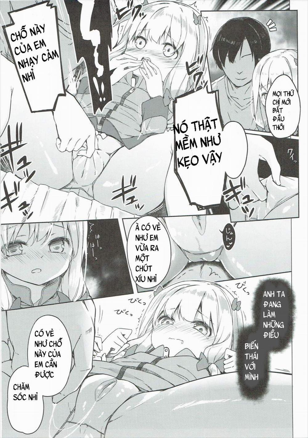 HentaiVN.net - Ảnh 18 - Sự sa ngã của Sagiri (Eromanga Sensei) [Yatta ne Sagiri-chan Shiryou ga Fueru ne! (Eromanga Sensei)] - Oneshot