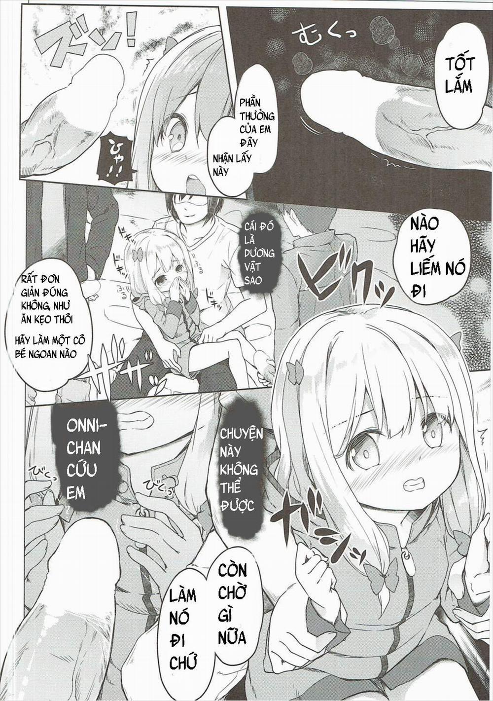 HentaiVN.net - Ảnh 19 - Sự sa ngã của Sagiri (Eromanga Sensei) [Yatta ne Sagiri-chan Shiryou ga Fueru ne! (Eromanga Sensei)] - Oneshot