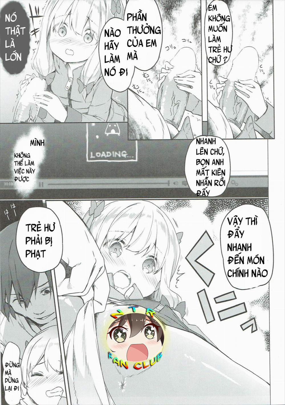 HentaiVN.net - Ảnh 20 - Sự sa ngã của Sagiri (Eromanga Sensei) [Yatta ne Sagiri-chan Shiryou ga Fueru ne! (Eromanga Sensei)] - Oneshot