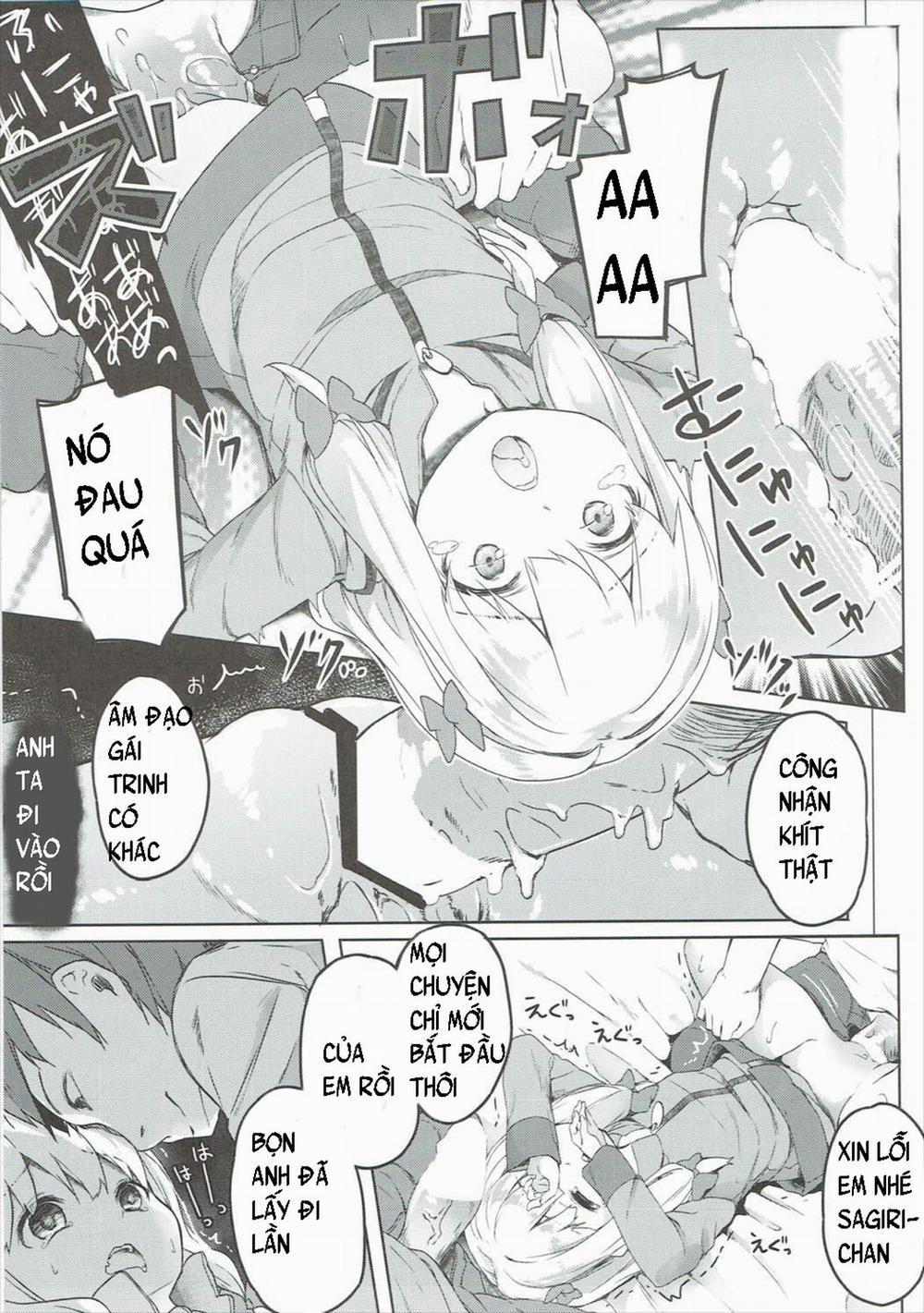 HentaiVN.net - Ảnh 22 - Sự sa ngã của Sagiri (Eromanga Sensei) [Yatta ne Sagiri-chan Shiryou ga Fueru ne! (Eromanga Sensei)] - Oneshot