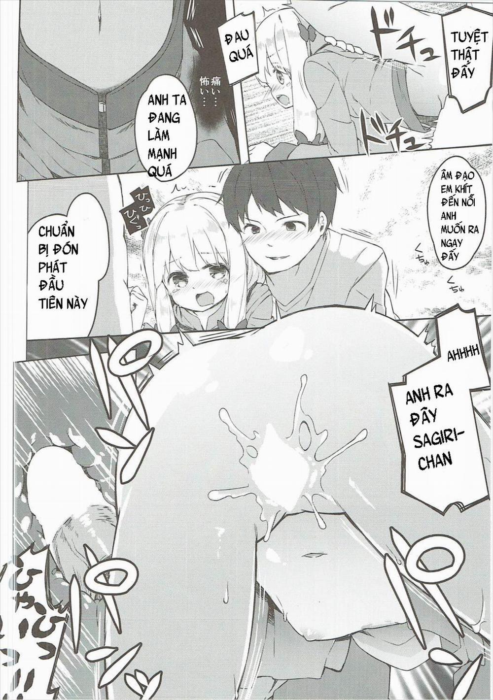 HentaiVN.net - Ảnh 23 - Sự sa ngã của Sagiri (Eromanga Sensei) [Yatta ne Sagiri-chan Shiryou ga Fueru ne! (Eromanga Sensei)] - Oneshot