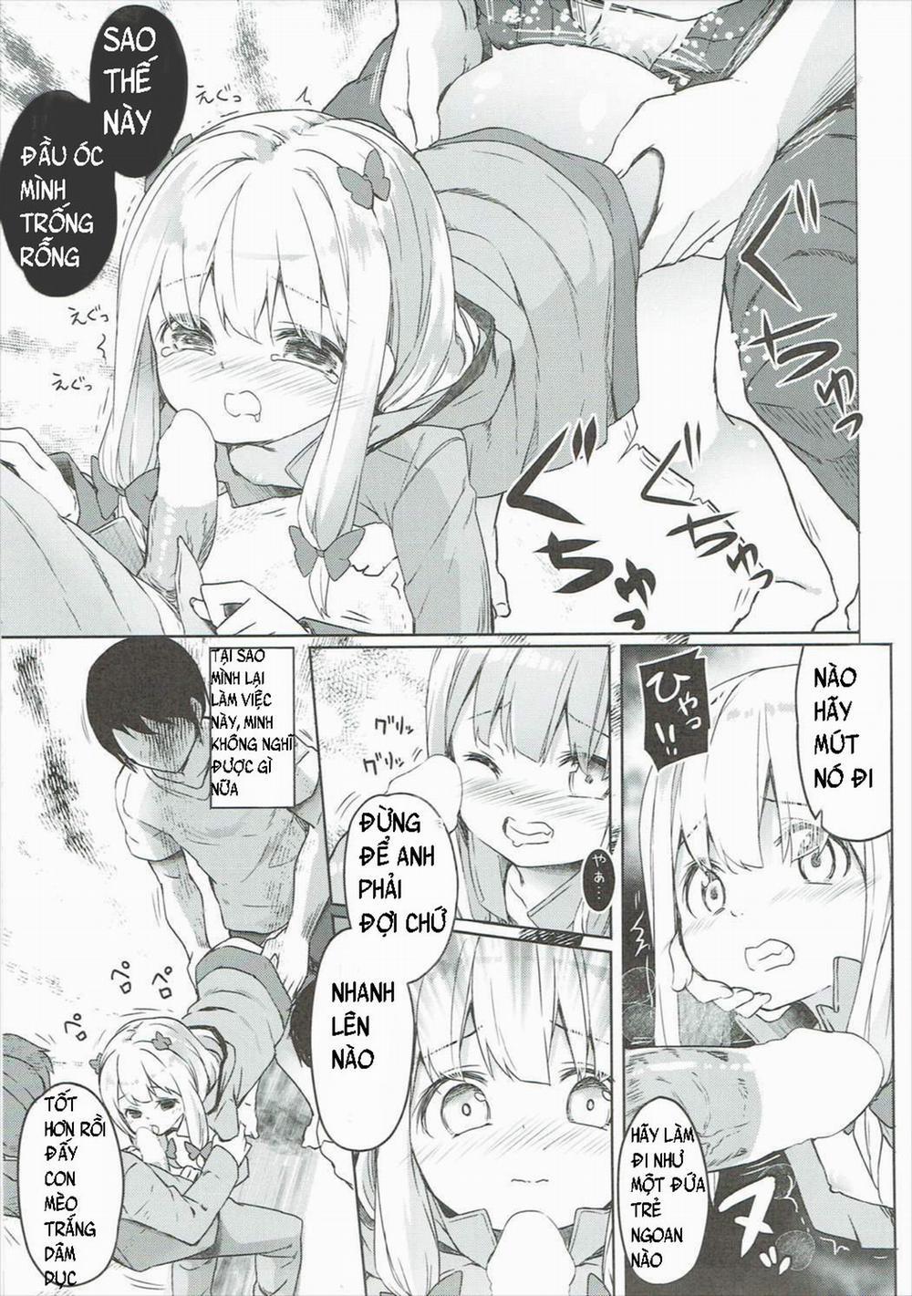 HentaiVN.net - Ảnh 24 - Sự sa ngã của Sagiri (Eromanga Sensei) [Yatta ne Sagiri-chan Shiryou ga Fueru ne! (Eromanga Sensei)] - Oneshot