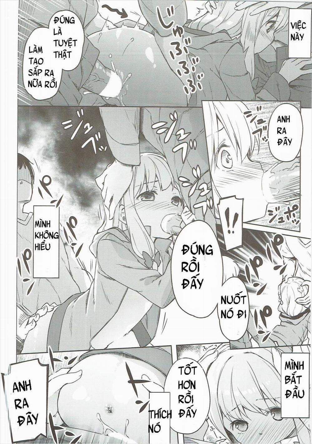 HentaiVN.net - Ảnh 25 - Sự sa ngã của Sagiri (Eromanga Sensei) [Yatta ne Sagiri-chan Shiryou ga Fueru ne! (Eromanga Sensei)] - Oneshot