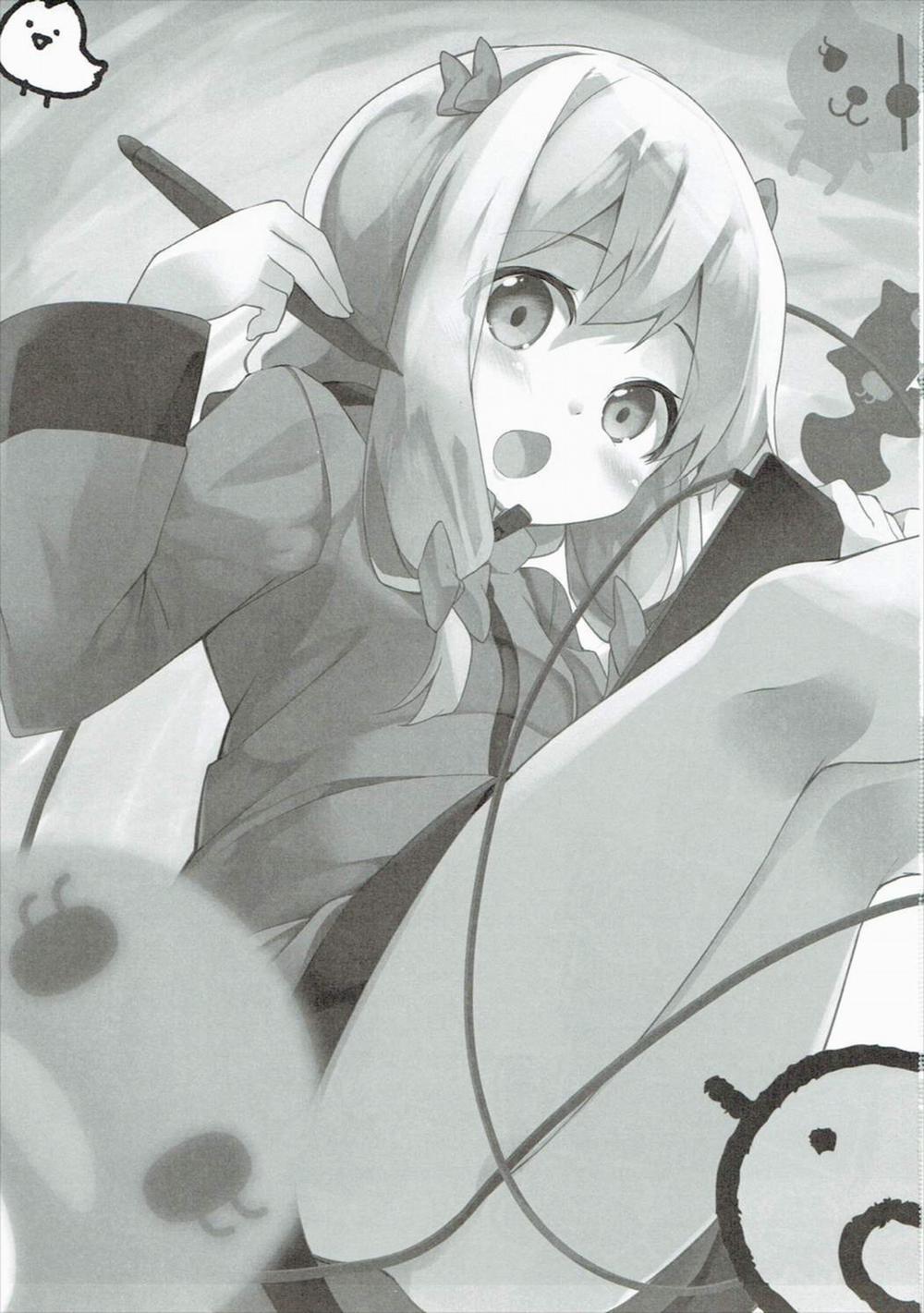 HentaiVN.net - Ảnh 4 - Sự sa ngã của Sagiri (Eromanga Sensei) [Yatta ne Sagiri-chan Shiryou ga Fueru ne! (Eromanga Sensei)] - Oneshot