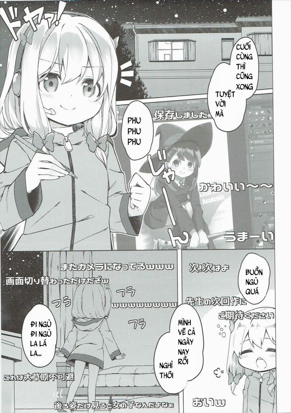 HentaiVN.net - Ảnh 6 - Sự sa ngã của Sagiri (Eromanga Sensei) [Yatta ne Sagiri-chan Shiryou ga Fueru ne! (Eromanga Sensei)] - Oneshot