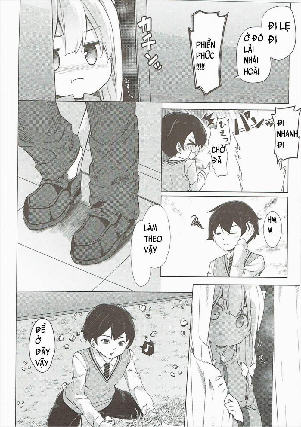 HentaiVN.net - Ảnh 9 - Sự sa ngã của Sagiri (Eromanga Sensei) [Yatta ne Sagiri-chan Shiryou ga Fueru ne! (Eromanga Sensei)] - Oneshot