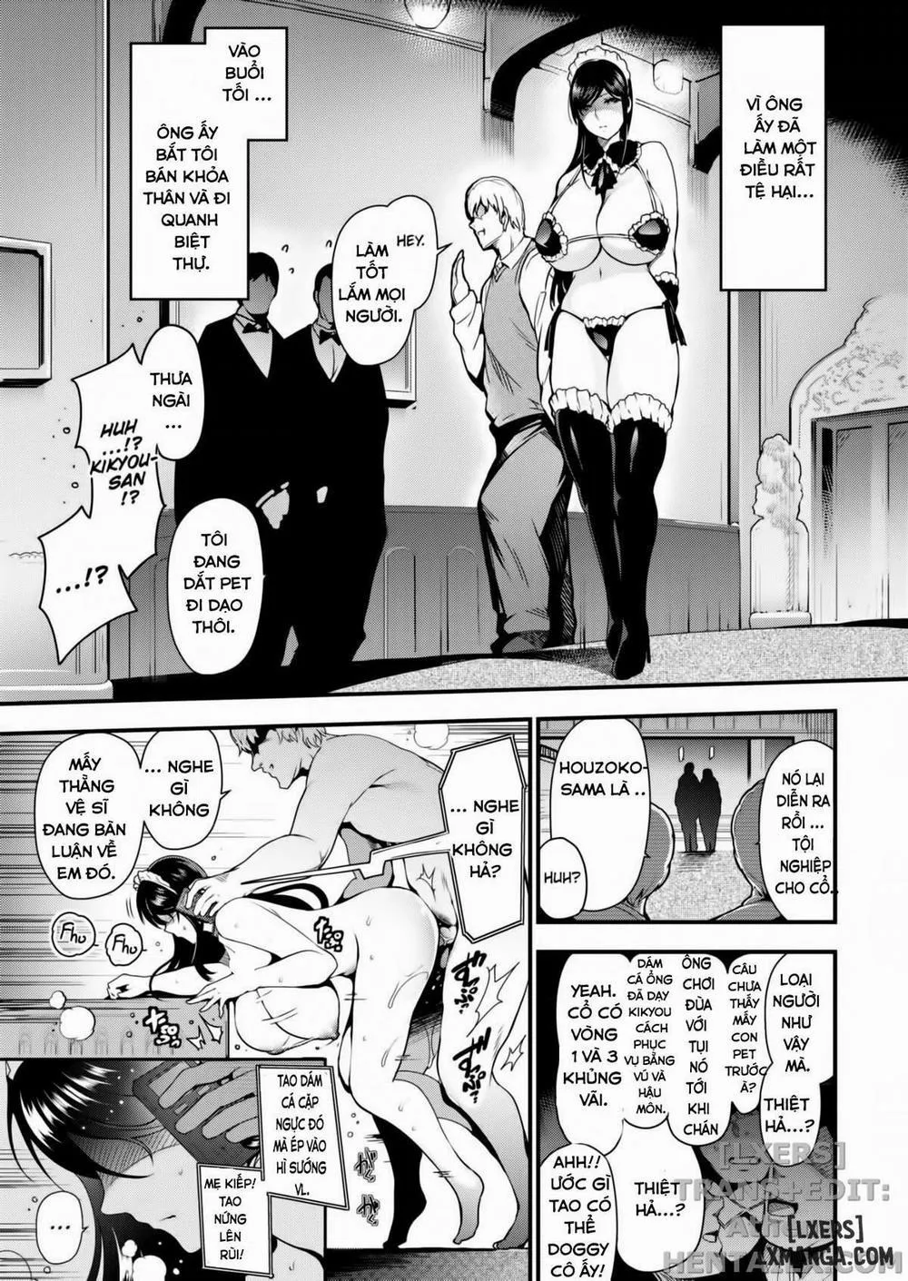 HentaiVN.net - Ảnh 13 - Serving Master - Oneshot