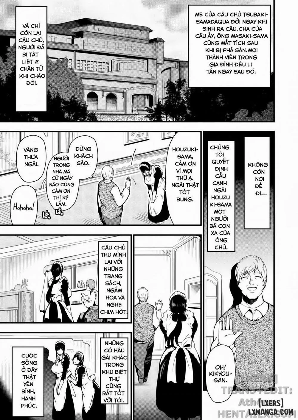 HentaiVN.net - Ảnh 3 - Serving Master - Oneshot