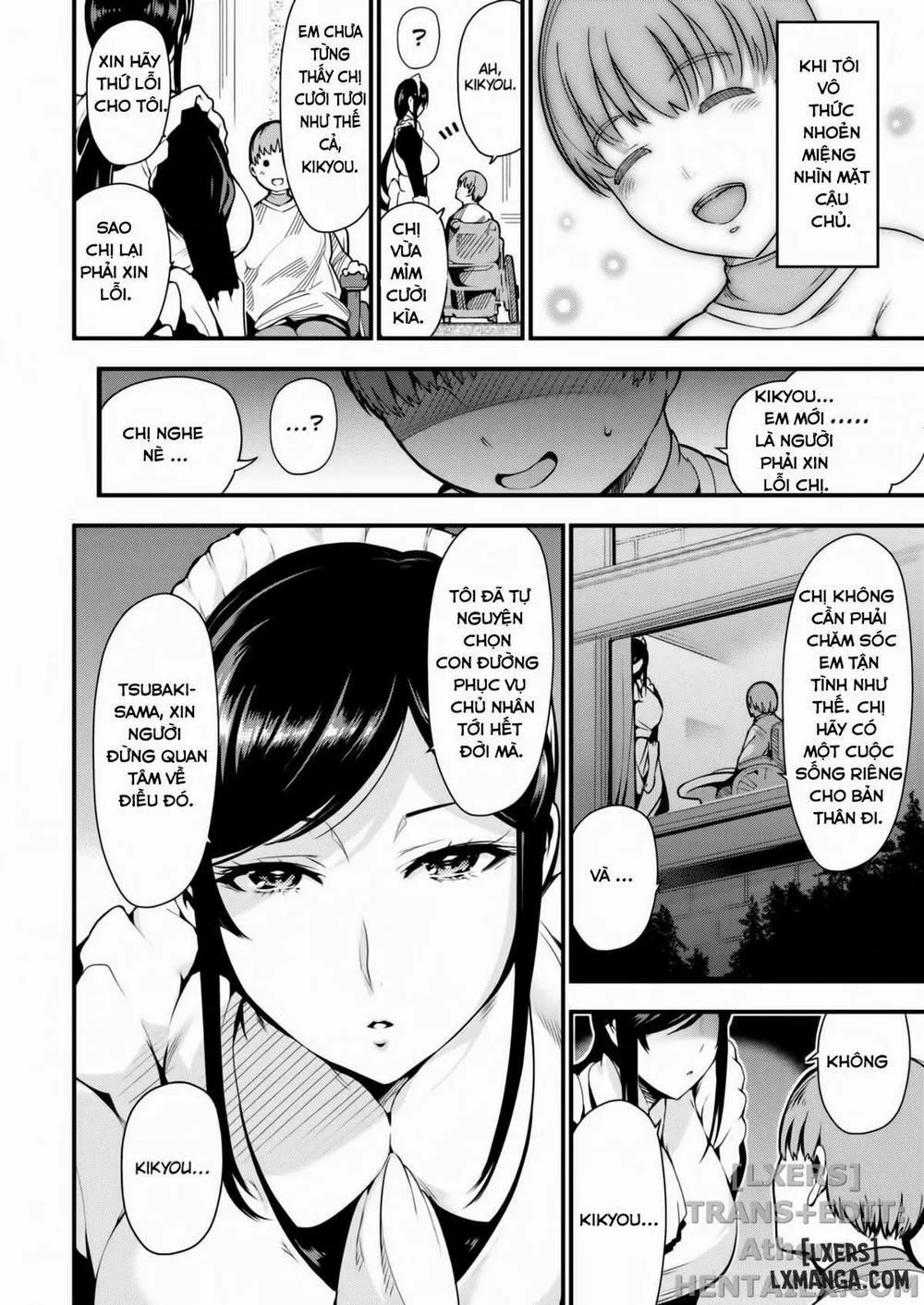 HentaiVN.net - Ảnh 4 - Serving Master - Oneshot