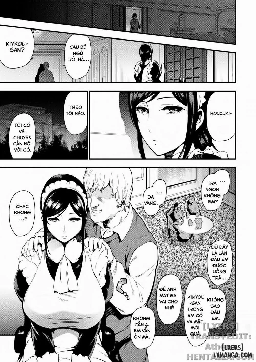 HentaiVN.net - Ảnh 5 - Serving Master - Oneshot