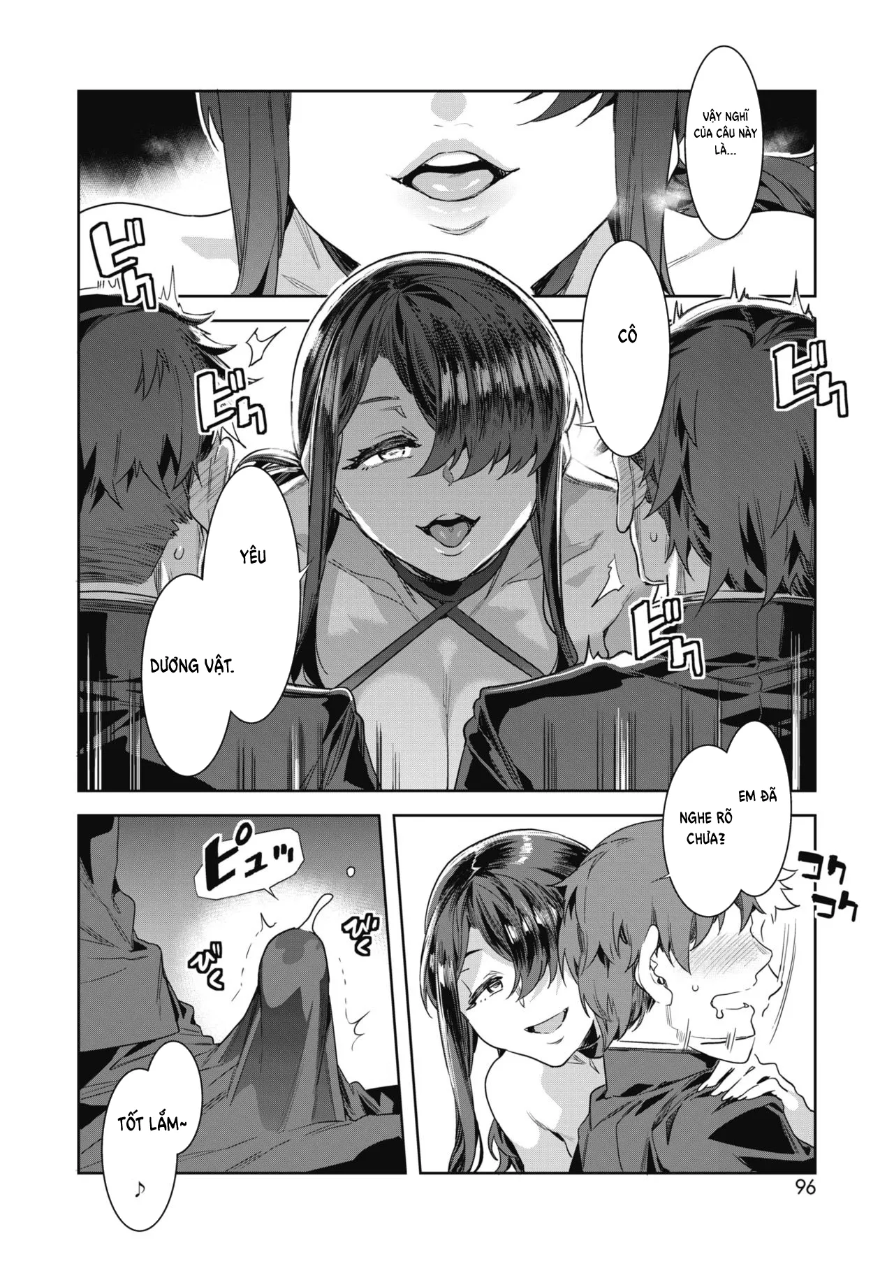 HentaiVN.net - Ảnh 11 - Lớp học thác loạn [GTS Great Teacher Sayoko Lesson2] - Oneshot