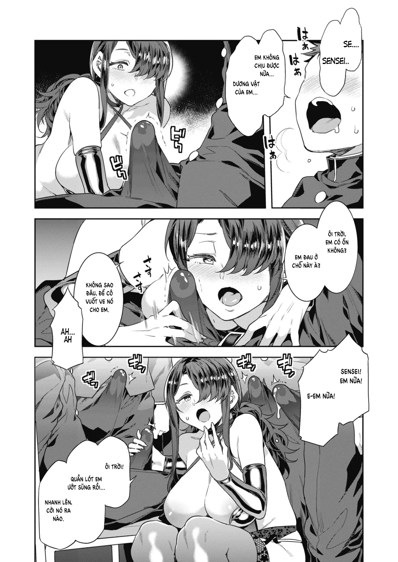 HentaiVN.net - Ảnh 13 - Lớp học thác loạn [GTS Great Teacher Sayoko Lesson2] - Oneshot