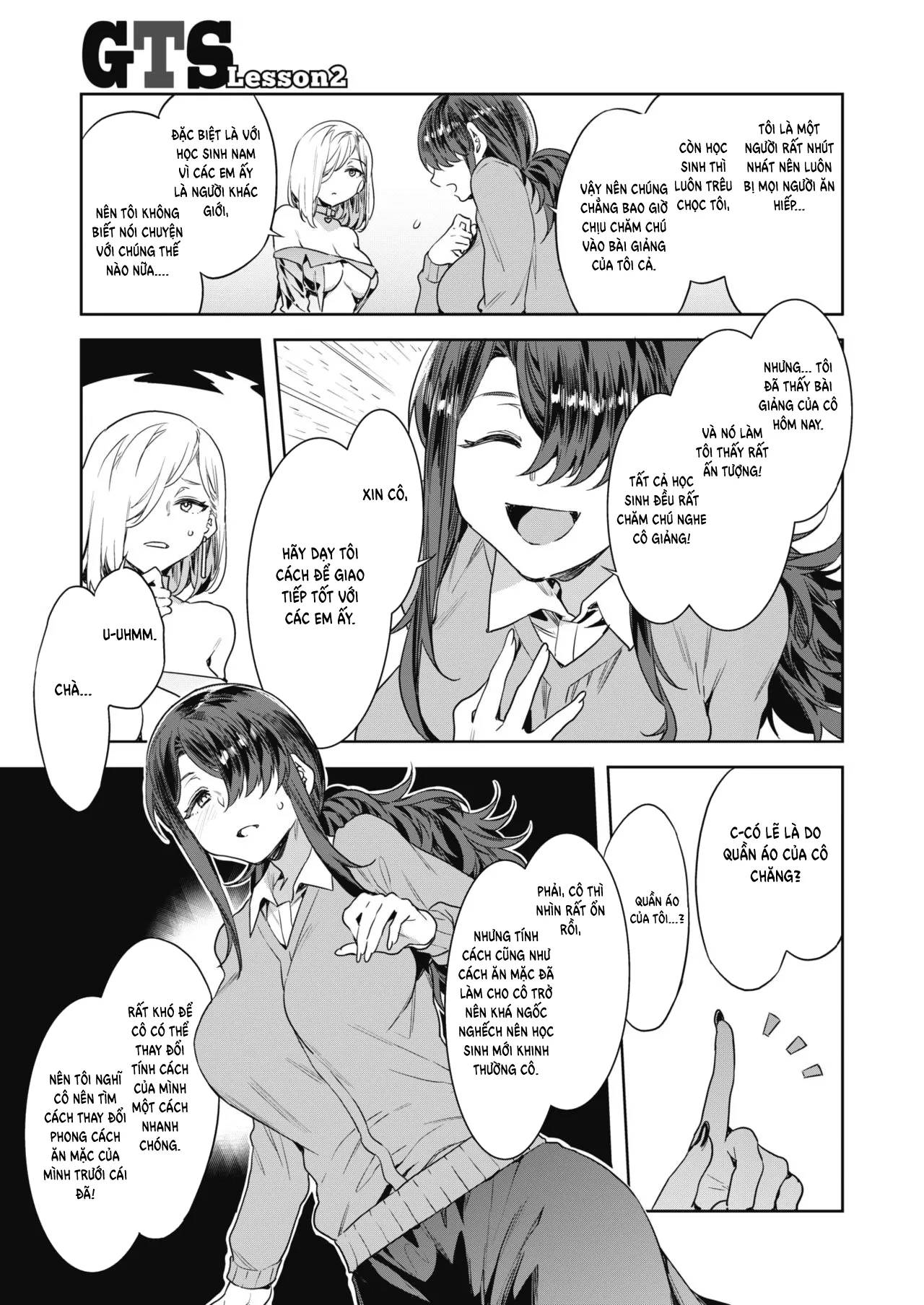 HentaiVN.net - Ảnh 6 - Lớp học thác loạn [GTS Great Teacher Sayoko Lesson2] - Oneshot