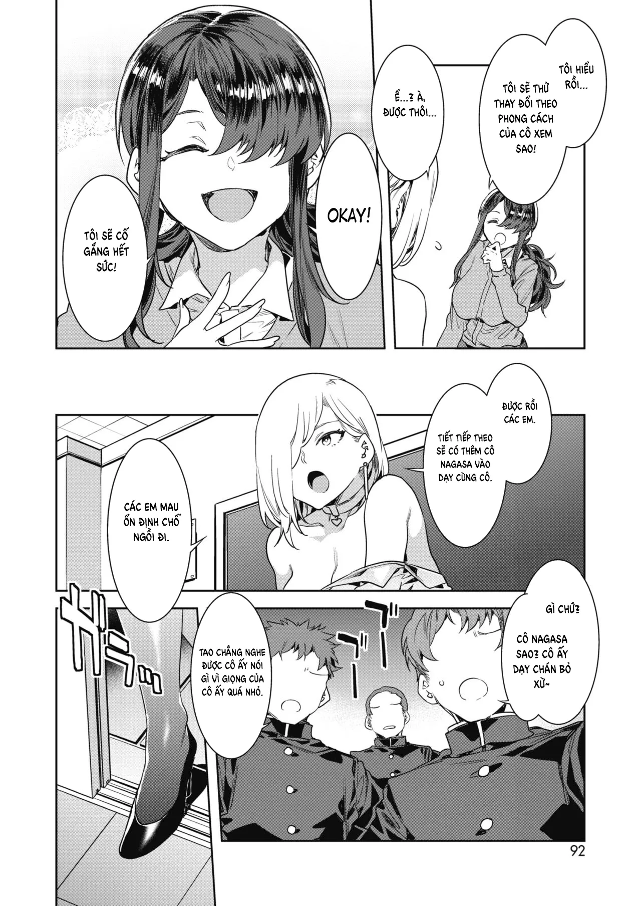 HentaiVN.net - Ảnh 7 - Lớp học thác loạn [GTS Great Teacher Sayoko Lesson2] - Oneshot