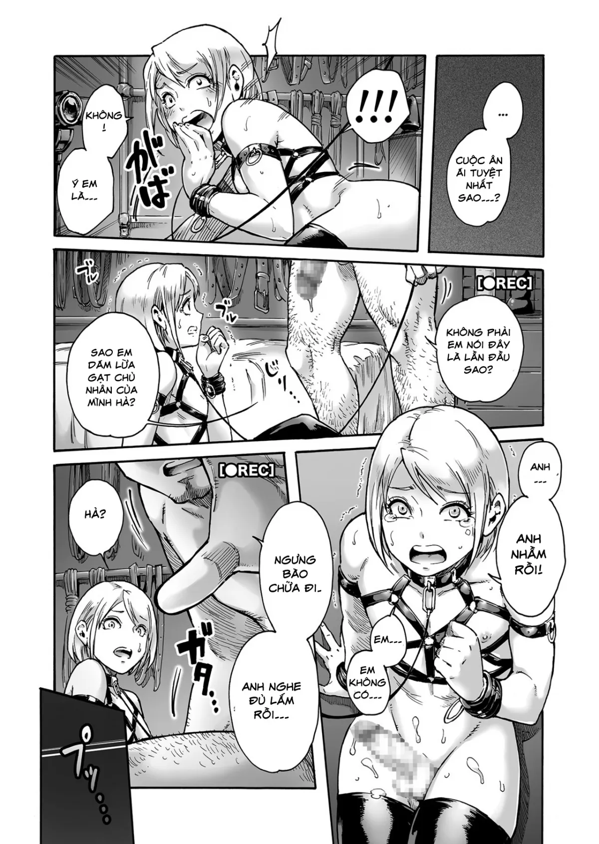 HentaiVN.net - Ảnh 11 - Slave Trap [Onoko to. ACT 3 Dorei Shigan Otoko] - Oneshot