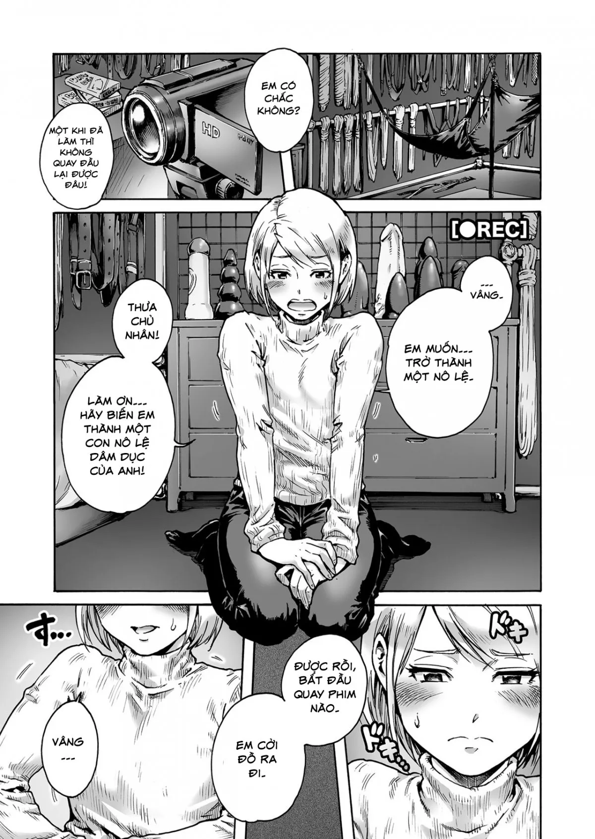 HentaiVN.net - Ảnh 3 - Slave Trap [Onoko to. ACT 3 Dorei Shigan Otoko] - Oneshot