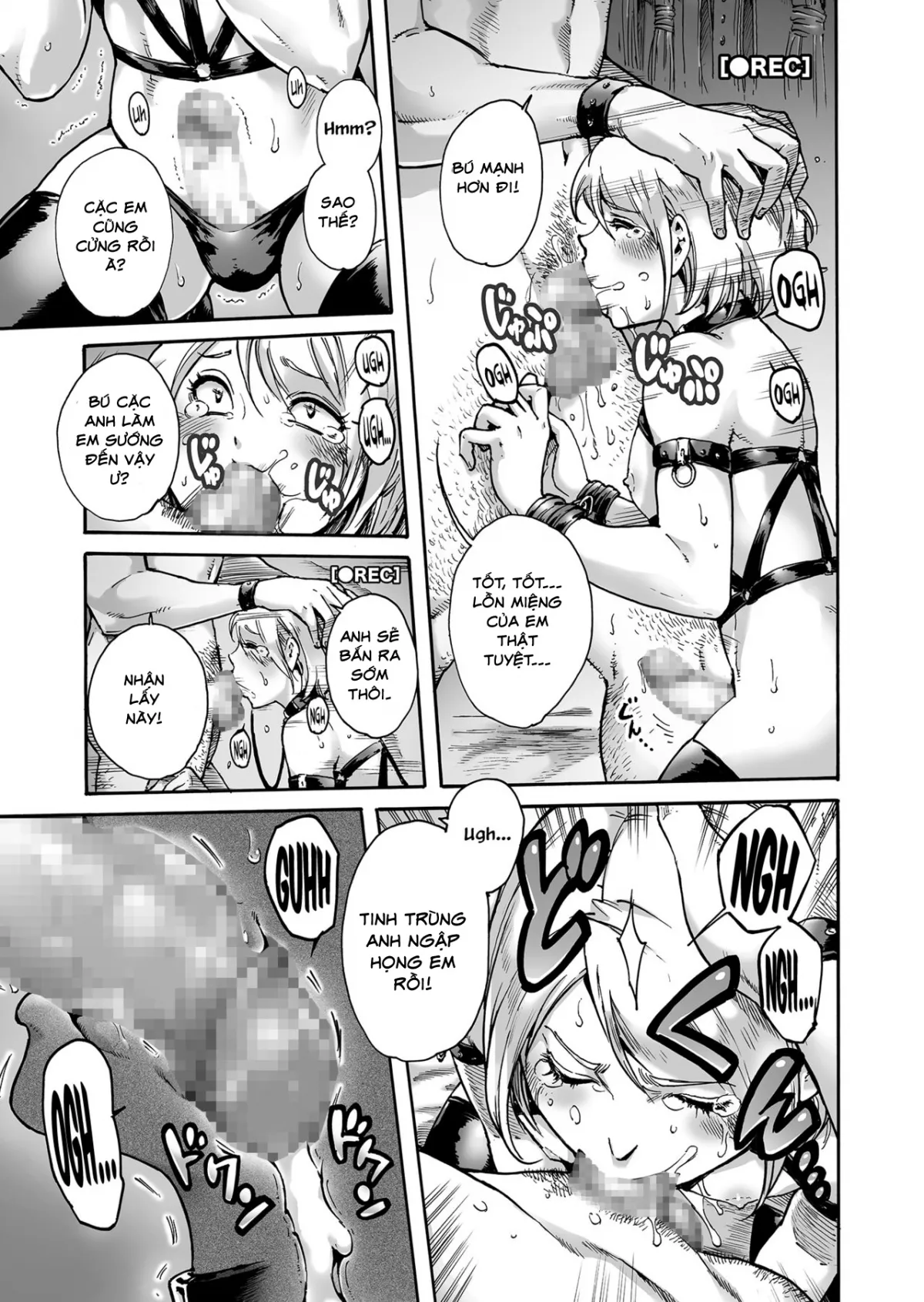 HentaiVN.net - Ảnh 7 - Slave Trap [Onoko to. ACT 3 Dorei Shigan Otoko] - Oneshot