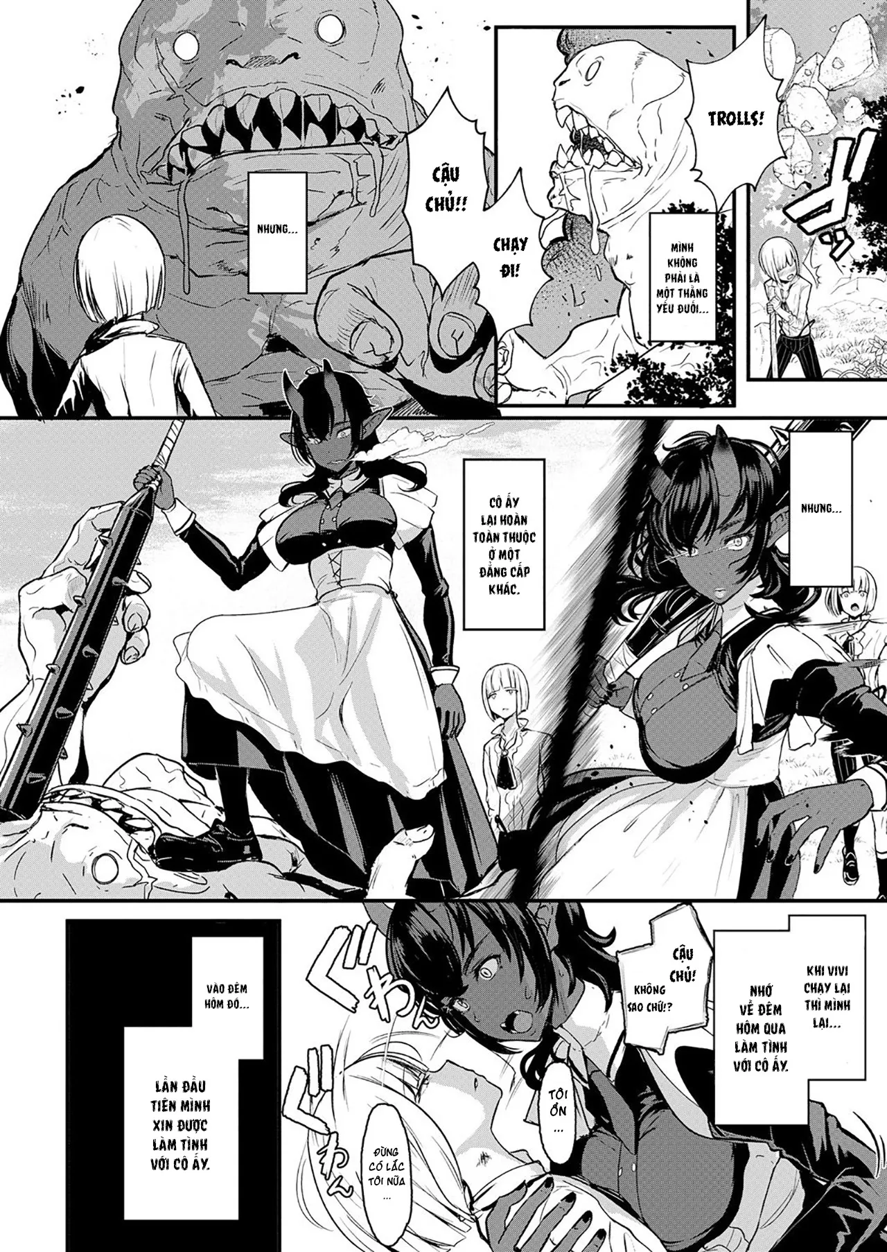 HentaiVN.net - Ảnh 10 - Aru Kizoku no Shiawase [A Certain Noble's Happiness] - Oneshot (Nuột và nhân văn)