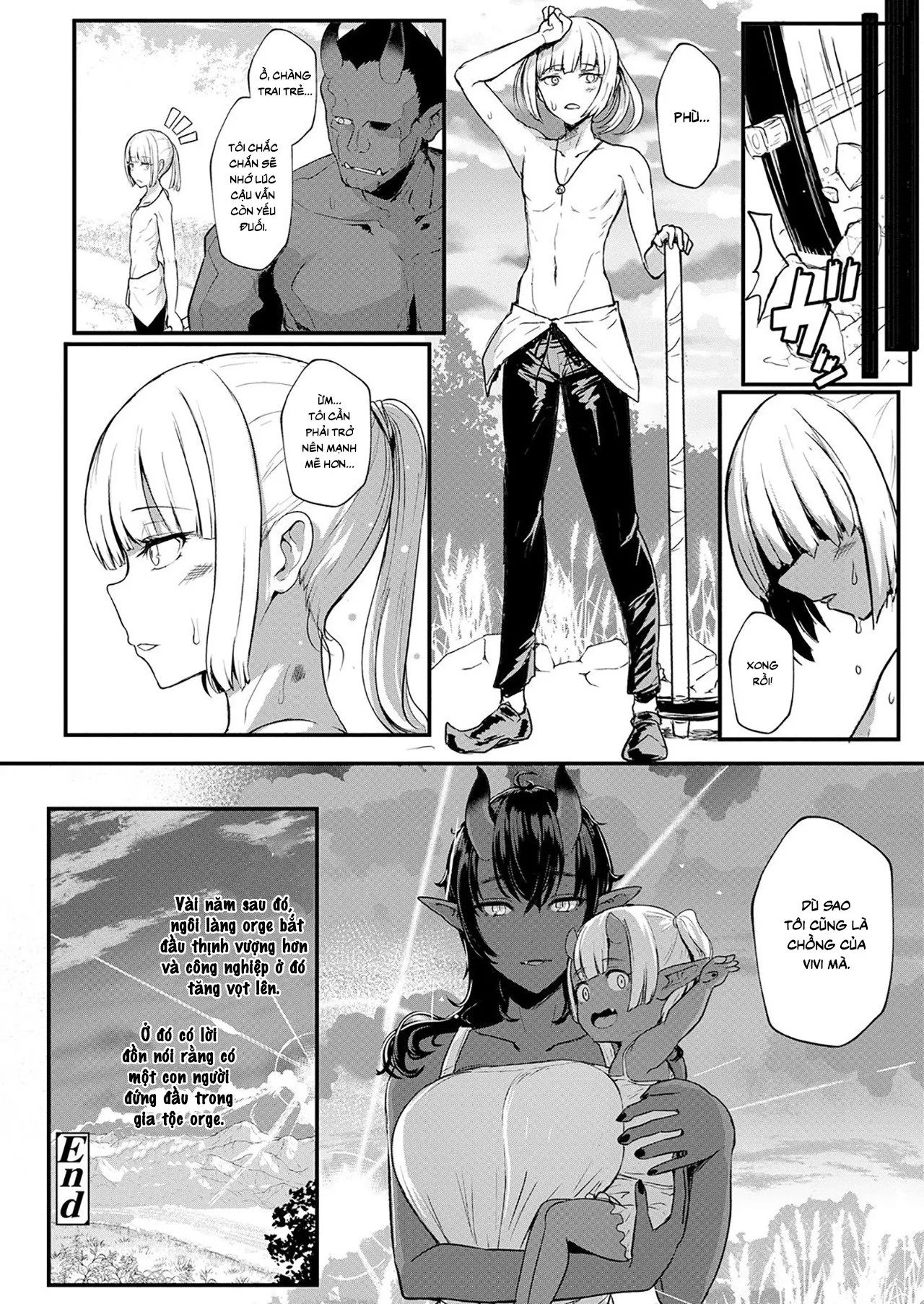 HentaiVN.net - Ảnh 22 - Aru Kizoku no Shiawase [A Certain Noble's Happiness] - Oneshot (Nuột và nhân văn)