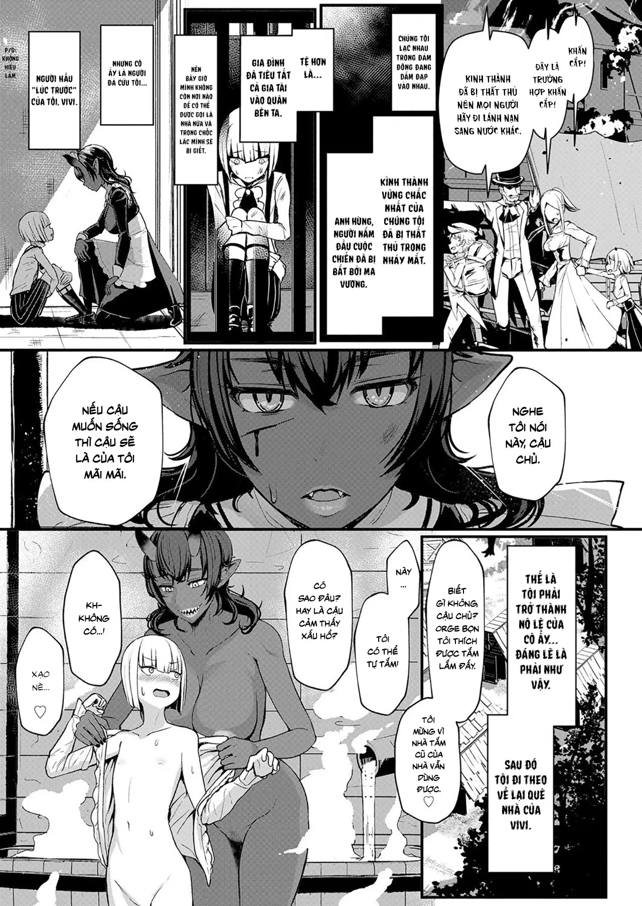 HentaiVN.net - Ảnh 3 - Aru Kizoku no Shiawase [A Certain Noble's Happiness] - Oneshot (Nuột và nhân văn)