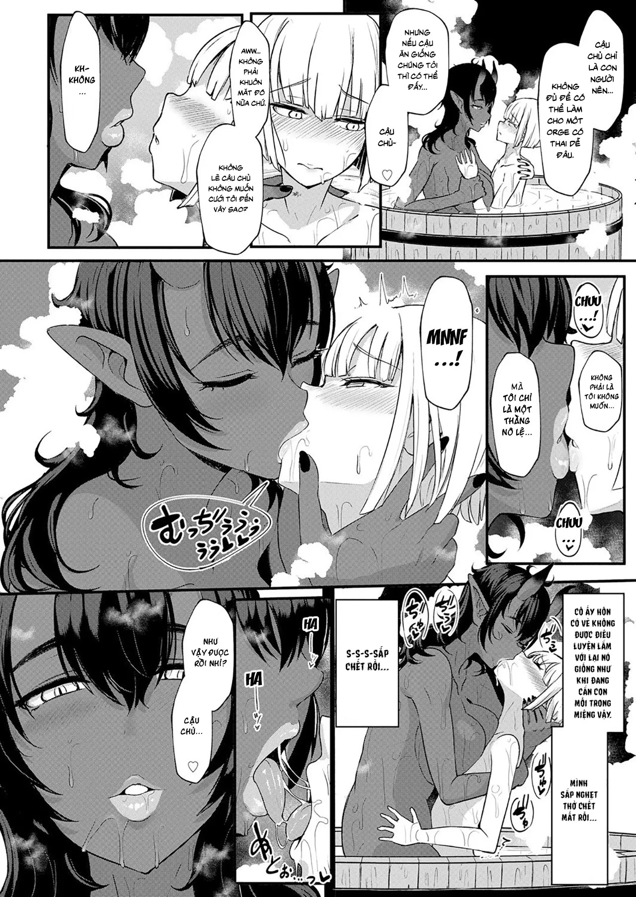 HentaiVN.net - Ảnh 6 - Aru Kizoku no Shiawase [A Certain Noble's Happiness] - Oneshot (Nuột và nhân văn)
