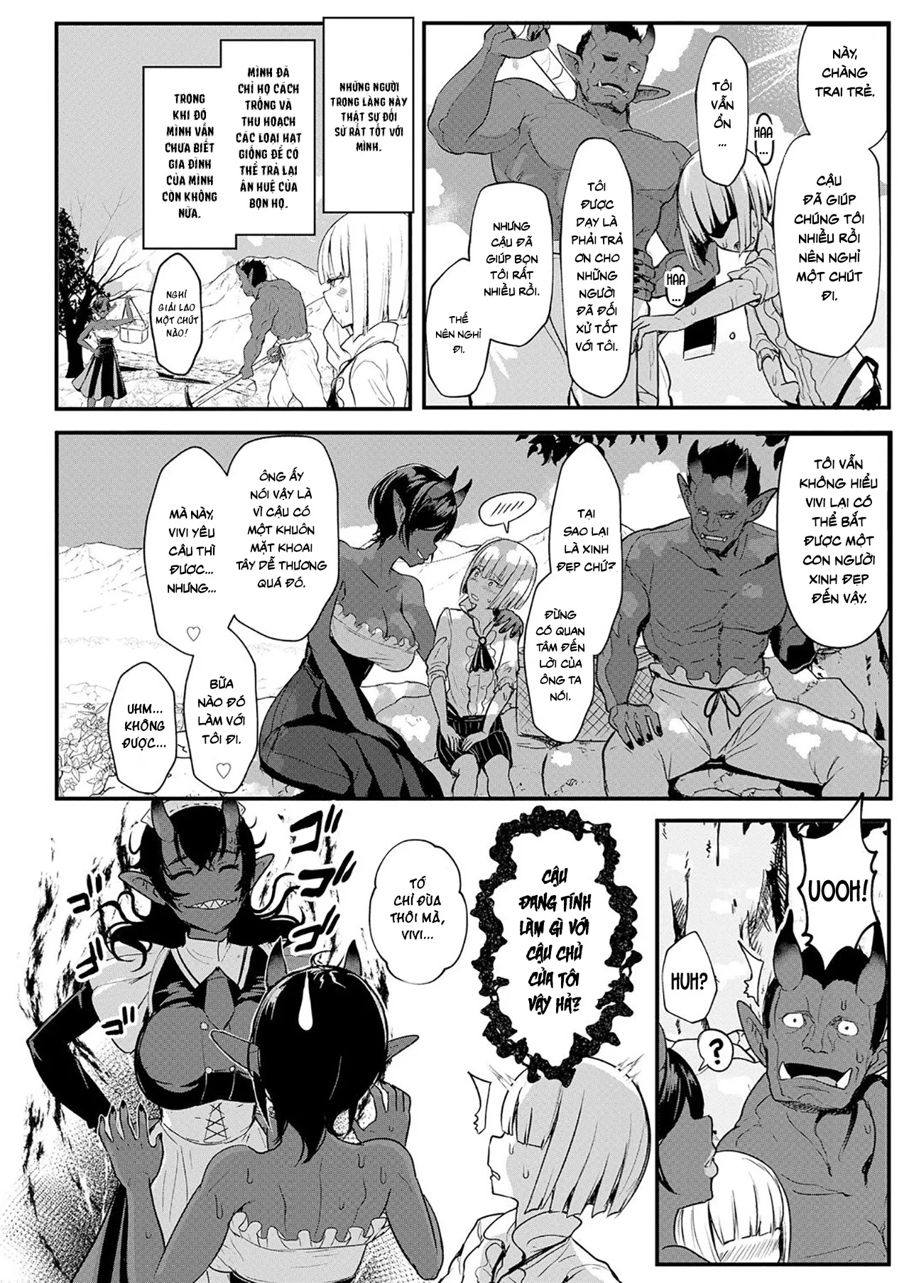 HentaiVN.net - Ảnh 8 - Aru Kizoku no Shiawase [A Certain Noble's Happiness] - Oneshot (Nuột và nhân văn)
