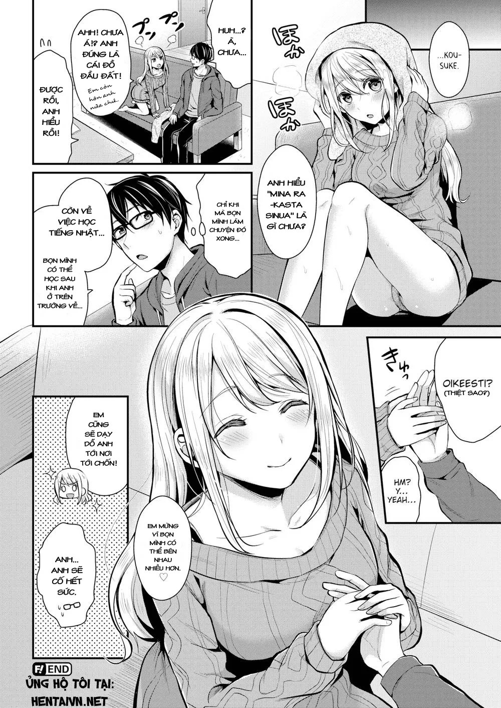 HentaiVN.net - Ảnh 19 - Moi - Oneshot