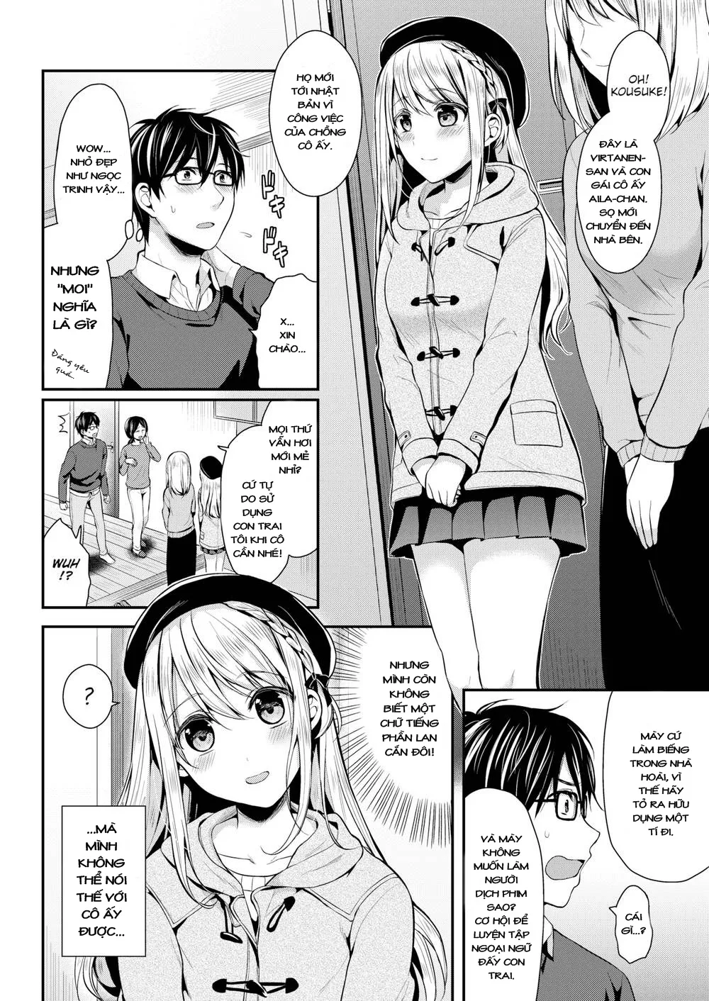 HentaiVN.net - Ảnh 3 - Moi - Oneshot
