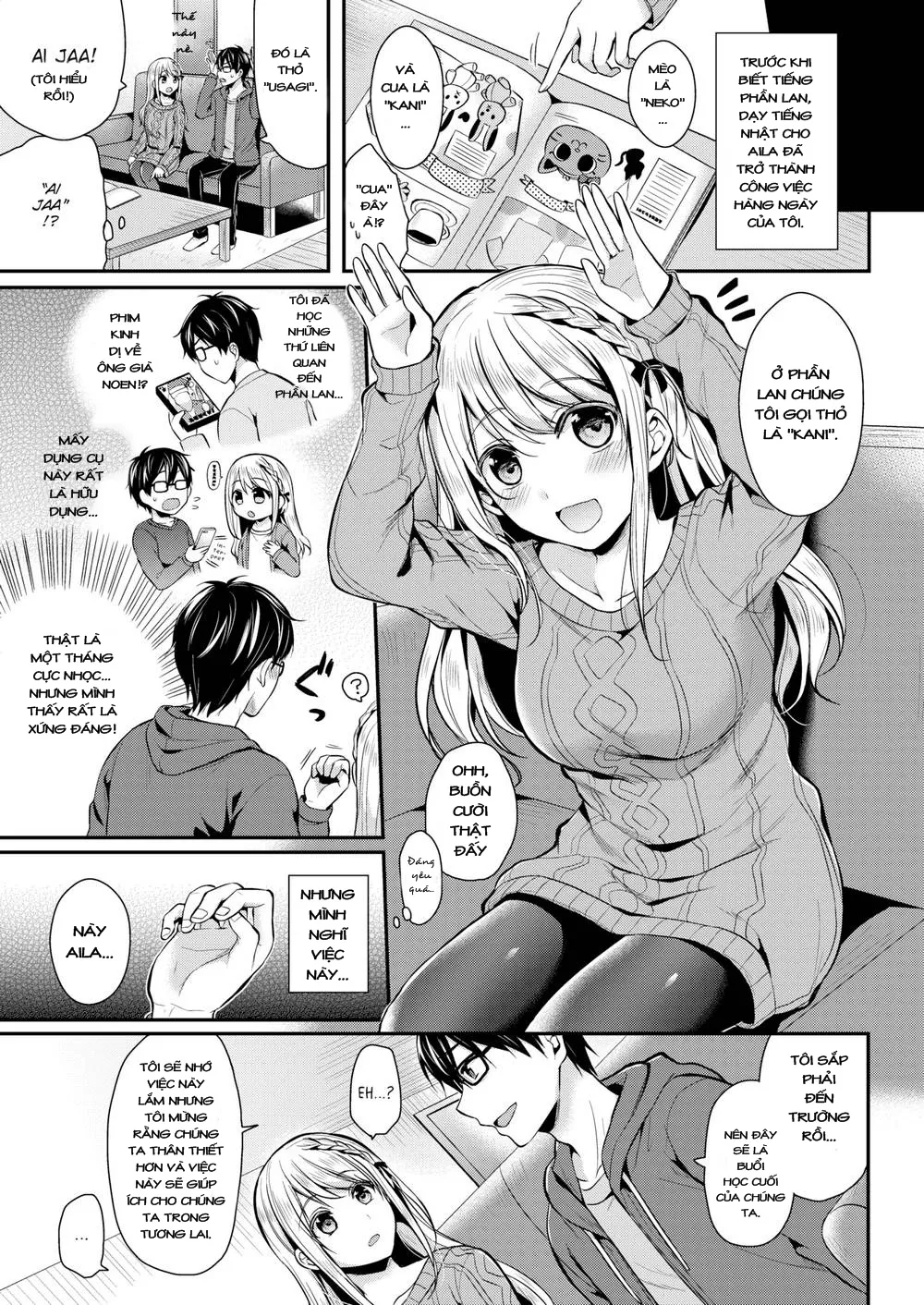 HentaiVN.net - Ảnh 4 - Moi - Oneshot