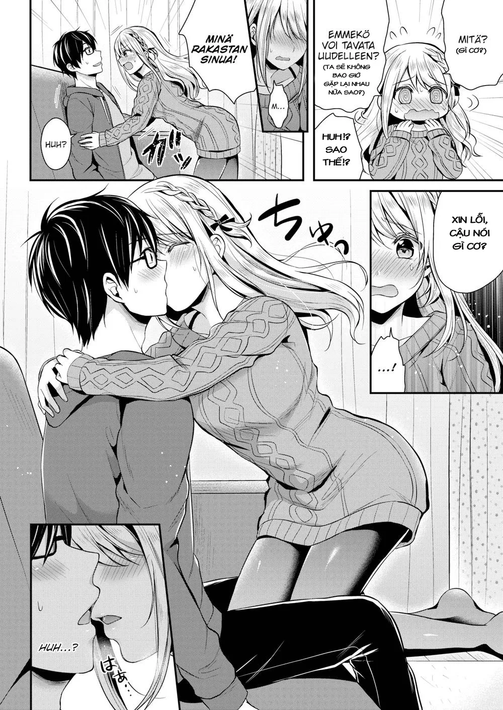 HentaiVN.net - Ảnh 5 - Moi - Oneshot