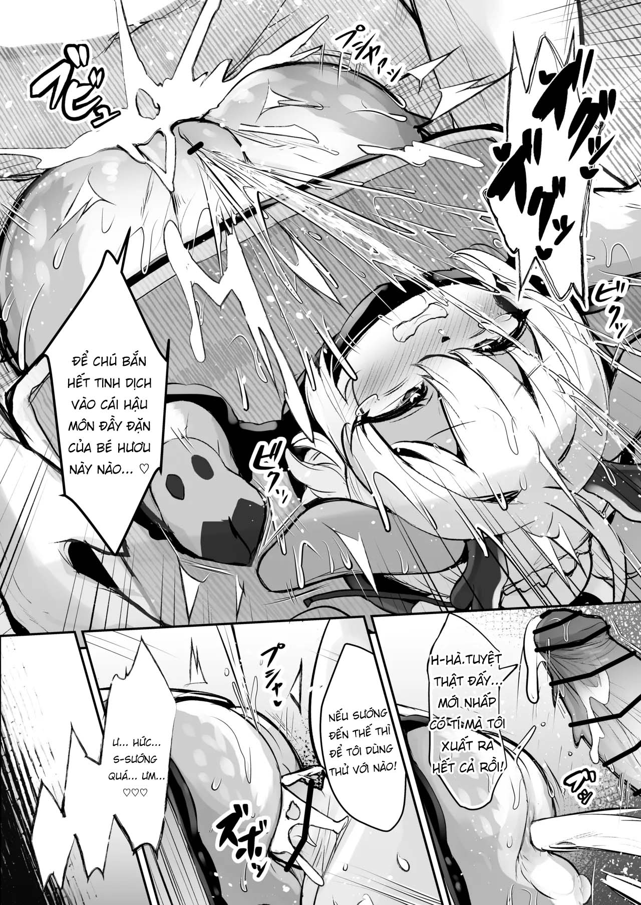 HentaiVN.net - Ảnh 20 - Majime na Kemo Loli Ruu-chan ga Ecchi na Omise de Hataraku Wake ga Nai! - Oneshot