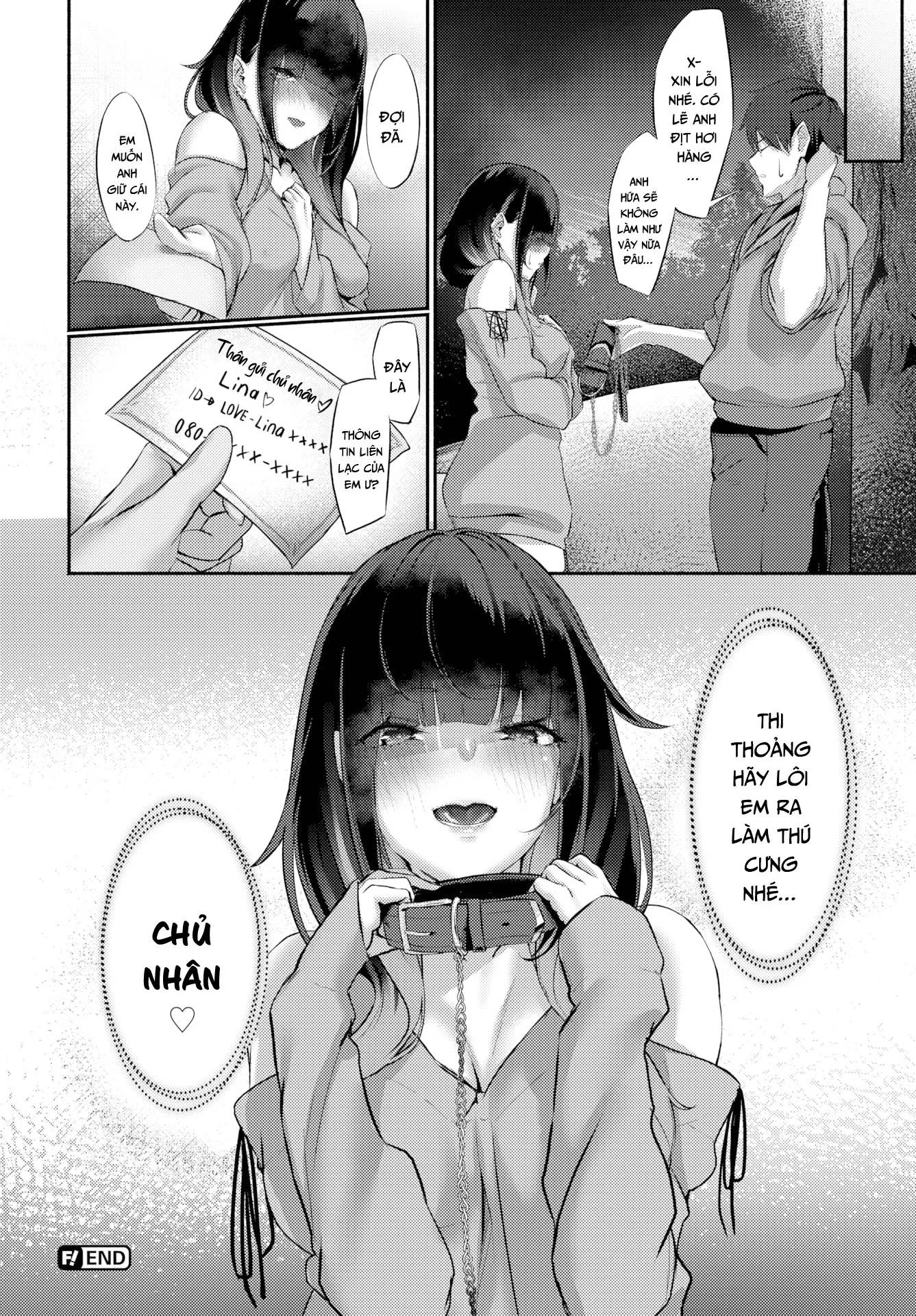HentaiVN.net - Ảnh 16 - Tài Khoản Bí Mật của Thú Cưng Nhà Tôi [Secret Account - My Pet] - Oneshot