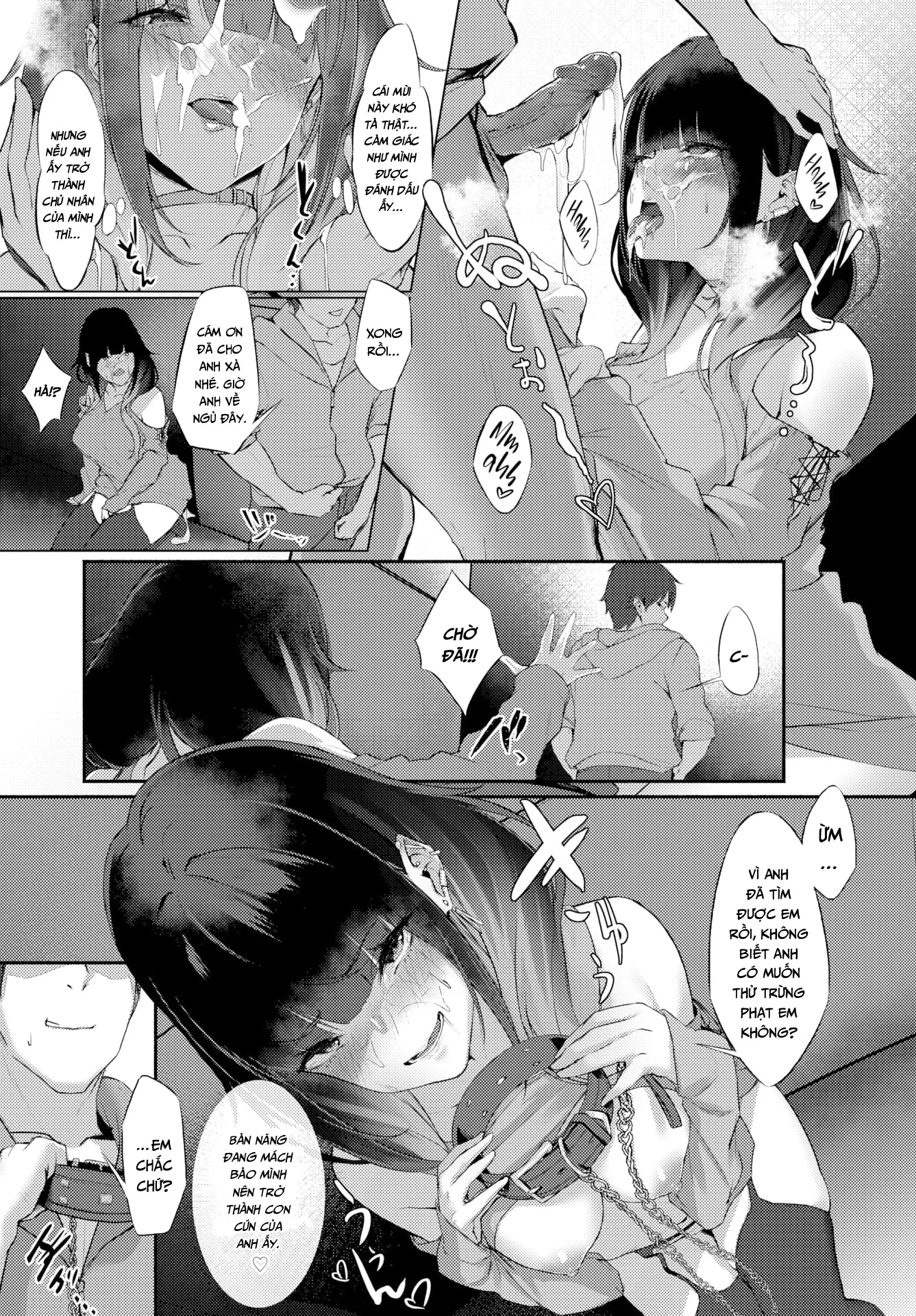 HentaiVN.net - Ảnh 9 - Tài Khoản Bí Mật của Thú Cưng Nhà Tôi [Secret Account - My Pet] - Oneshot