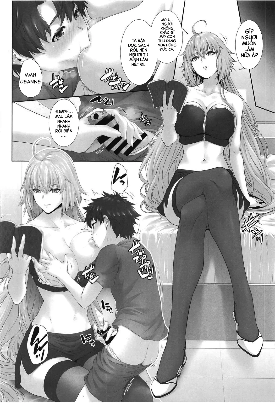 HentaiVN.net - Ảnh 15 - Ritsuka-kun no Sainan? Nerawareta Kohitsuji!! (Fate/Grand Order) - Chap 2