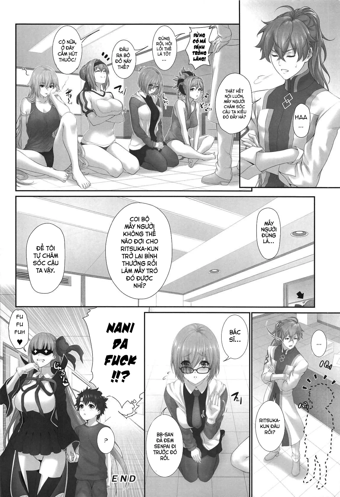 HentaiVN.net - Ảnh 19 - Ritsuka-kun no Sainan? Nerawareta Kohitsuji!! (Fate/Grand Order) - Chap 2