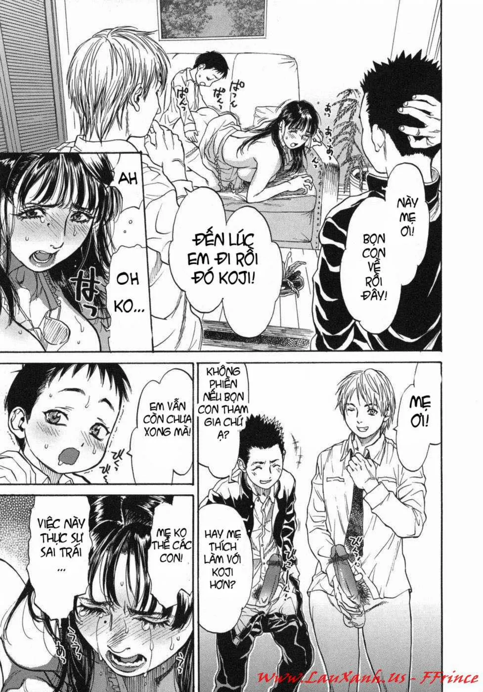 HentaiVN.net - Ảnh 11 - My Boyz - Oneshot
