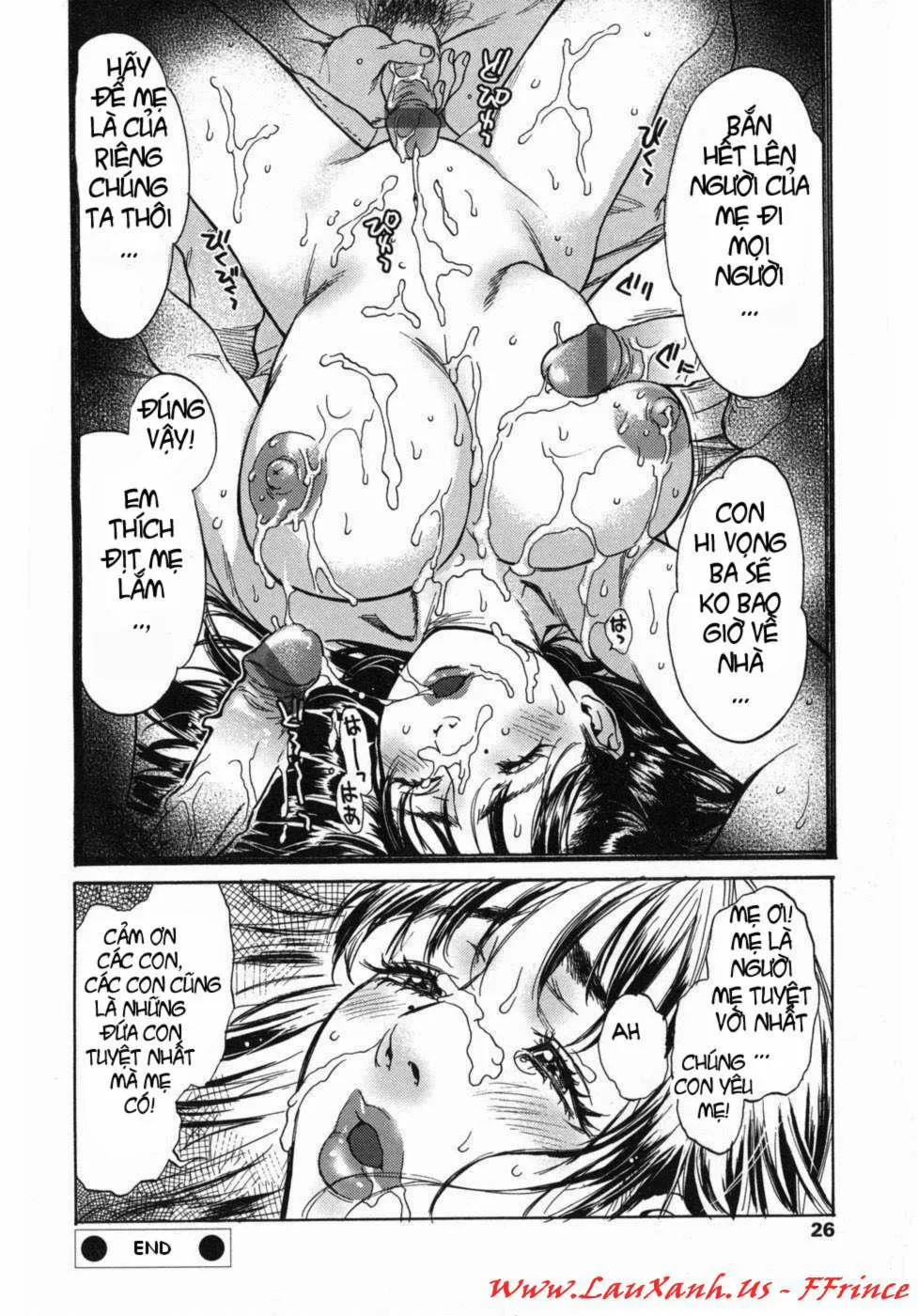 HentaiVN.net - Ảnh 20 - My Boyz - Oneshot
