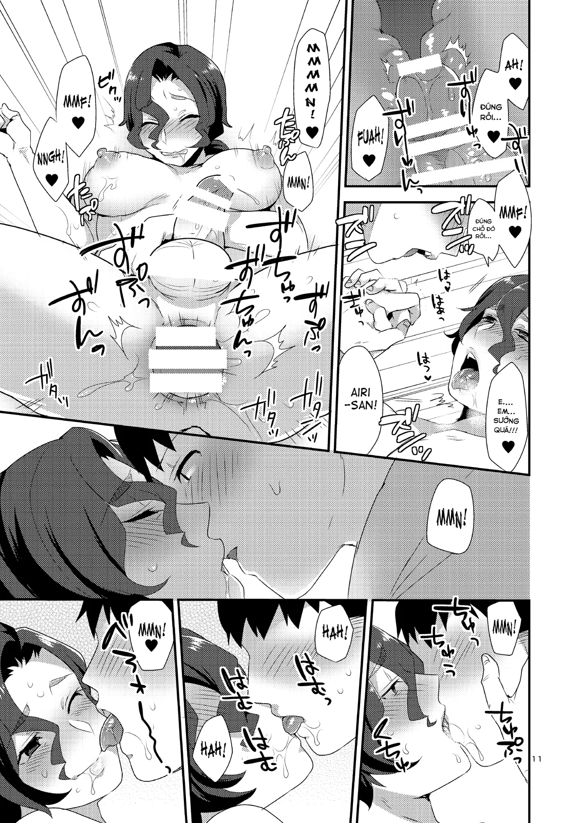 HentaiVN.net - Ảnh 11 - Quý cô của đời tôi [Ore no Tame ni Onna ni Natte Kureru Ojisan] - Oneshot