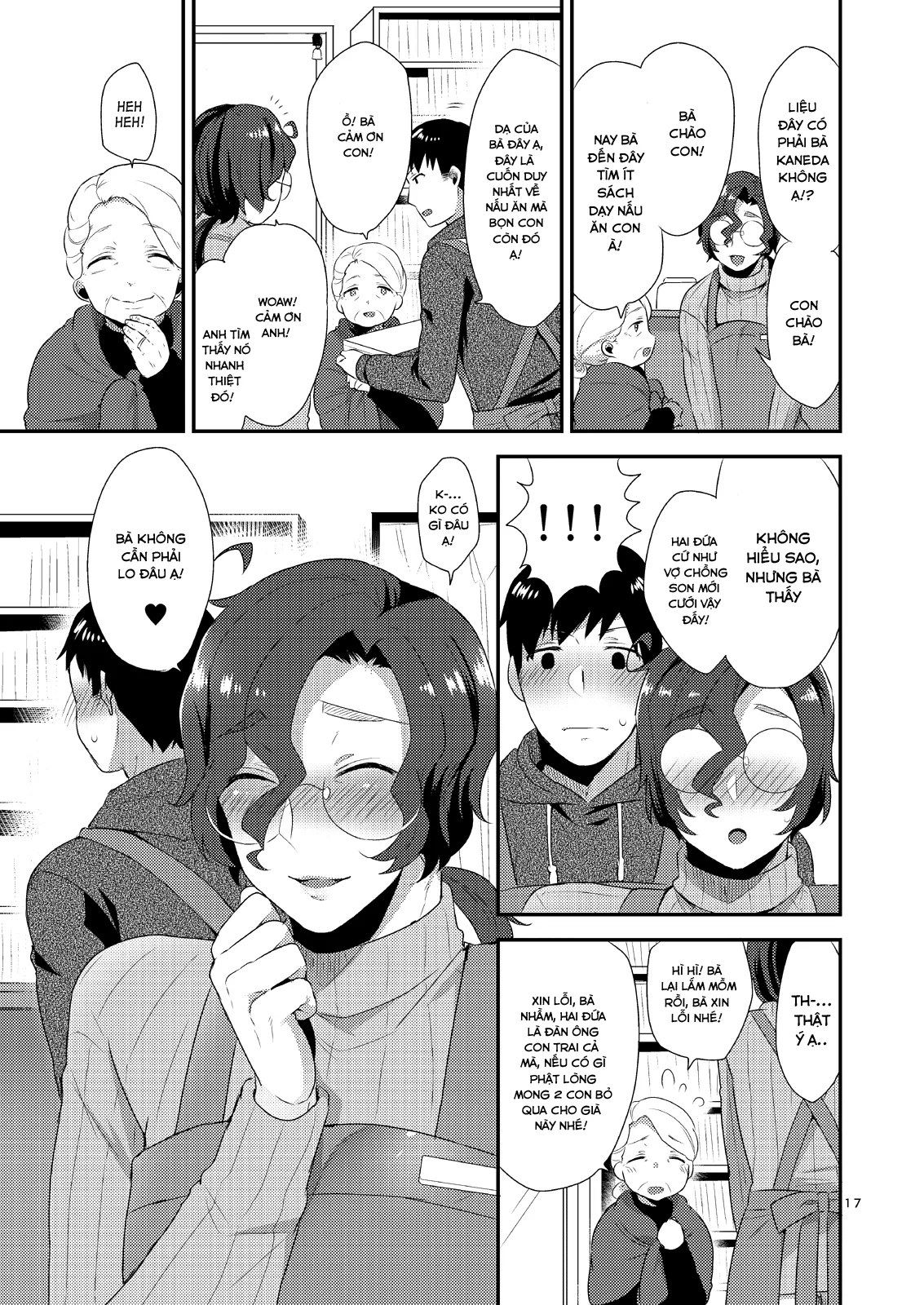 HentaiVN.net - Ảnh 17 - Quý cô của đời tôi [Ore no Tame ni Onna ni Natte Kureru Ojisan] - Oneshot