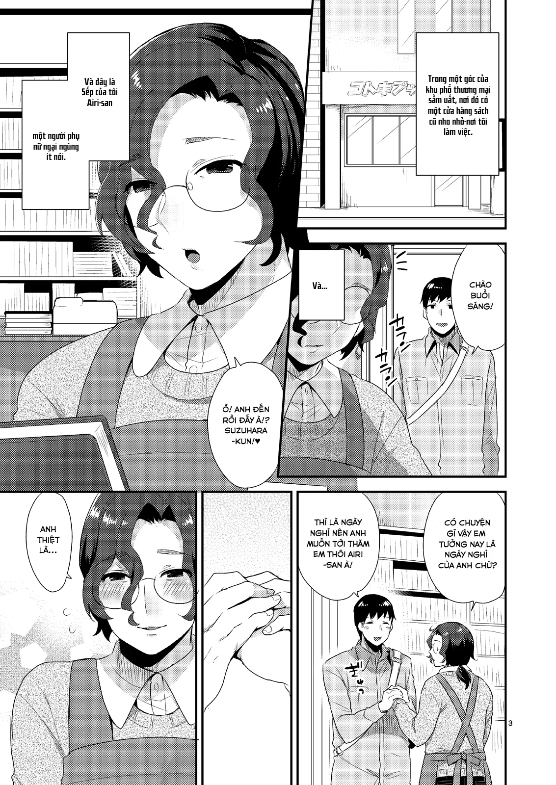 HentaiVN.net - Ảnh 3 - Quý cô của đời tôi [Ore no Tame ni Onna ni Natte Kureru Ojisan] - Oneshot