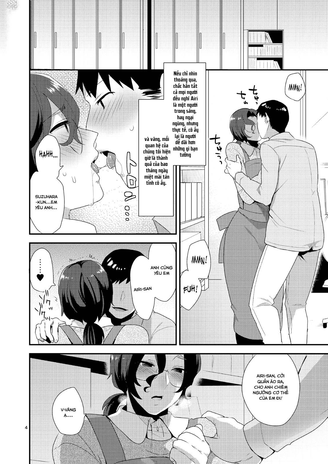 HentaiVN.net - Ảnh 4 - Quý cô của đời tôi [Ore no Tame ni Onna ni Natte Kureru Ojisan] - Oneshot